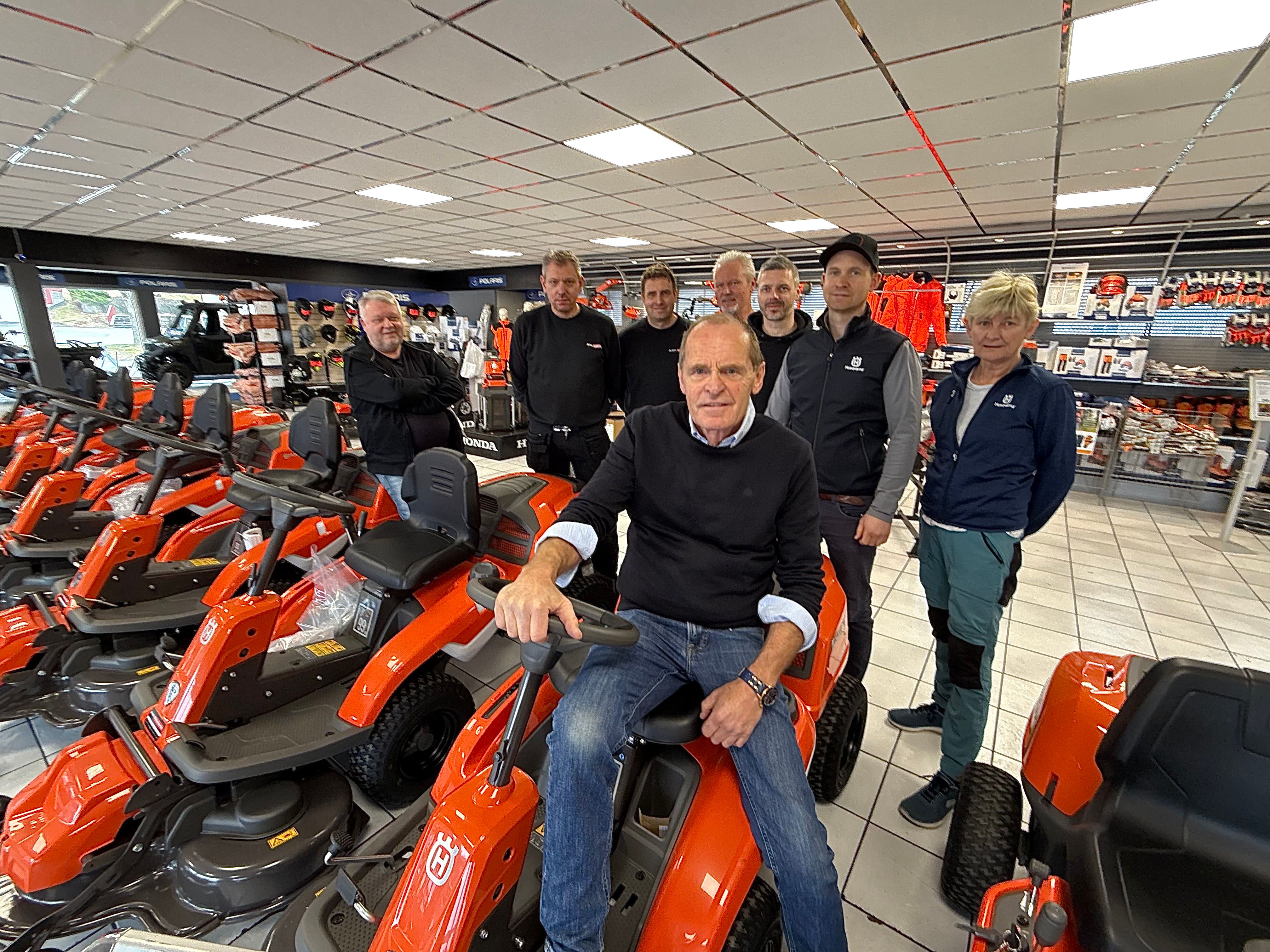 Sluttet på skolen – bygget million­bedrift