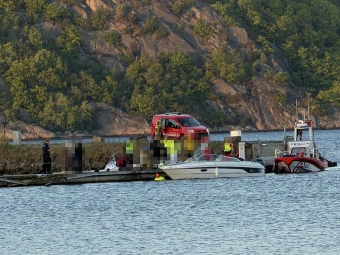 Ute av sykehus etter alvorlig båtulykke
