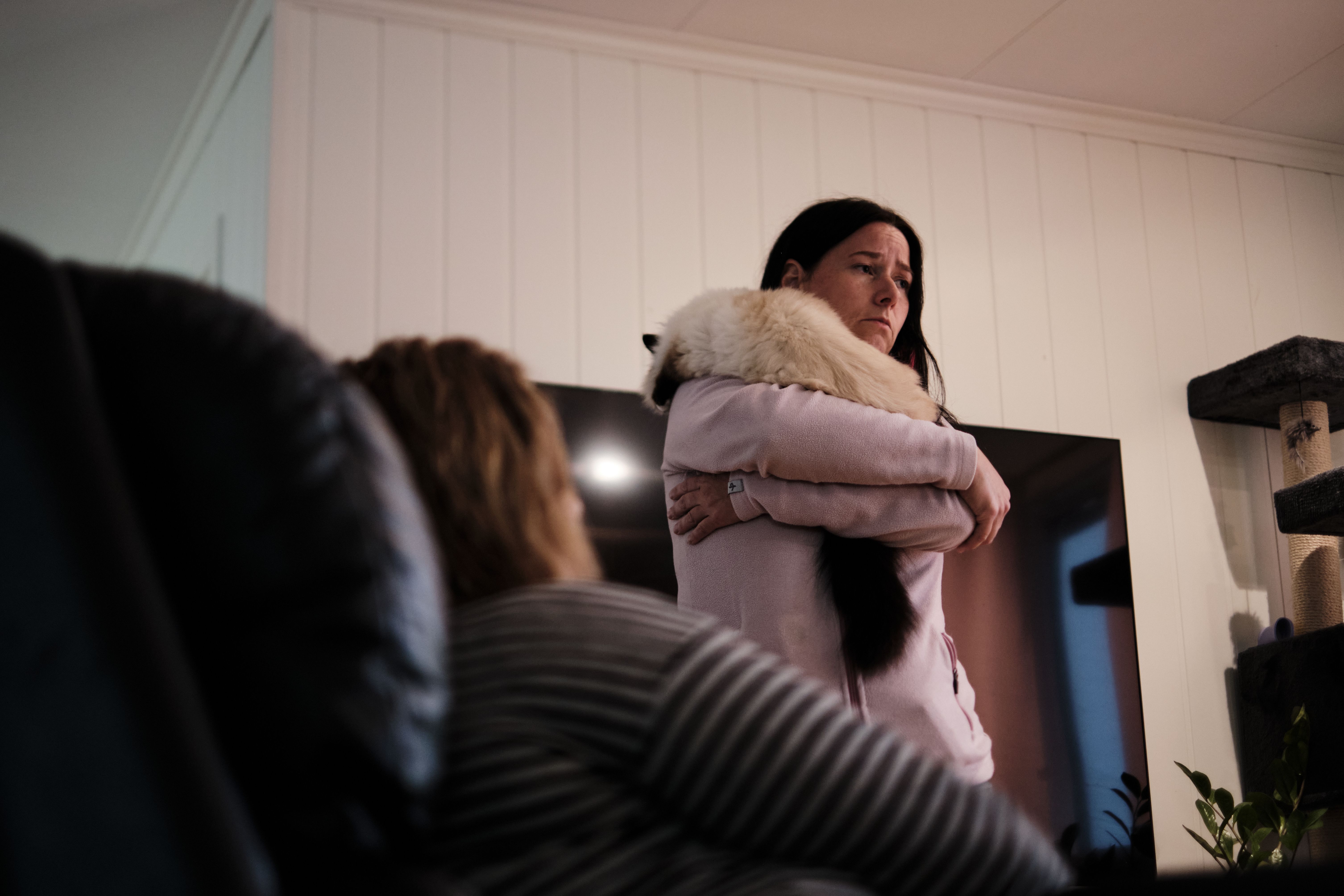 18-åringen bor i garasje: – Helt på felgen