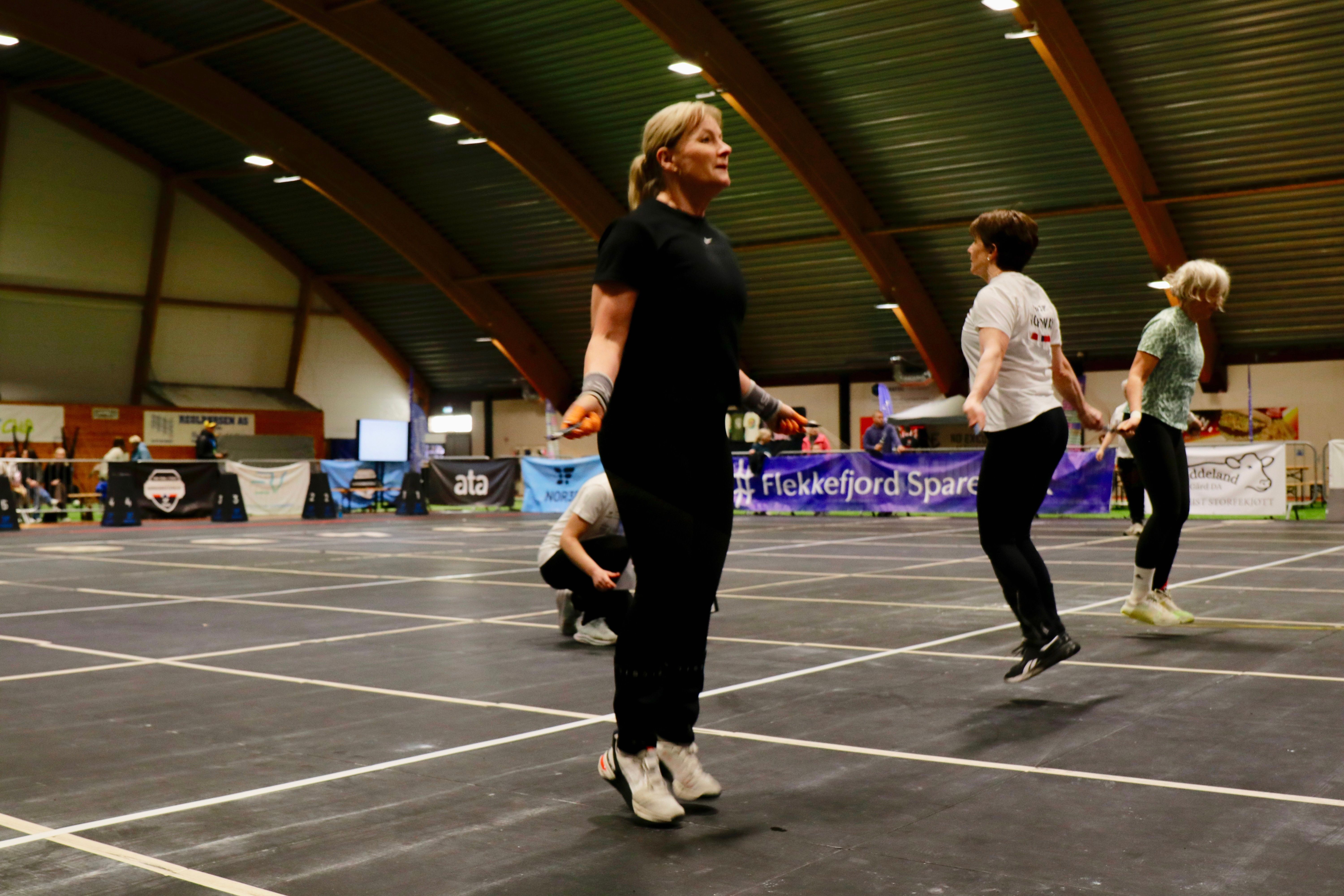 Kjemper om NM-medalje på hjemmebane
