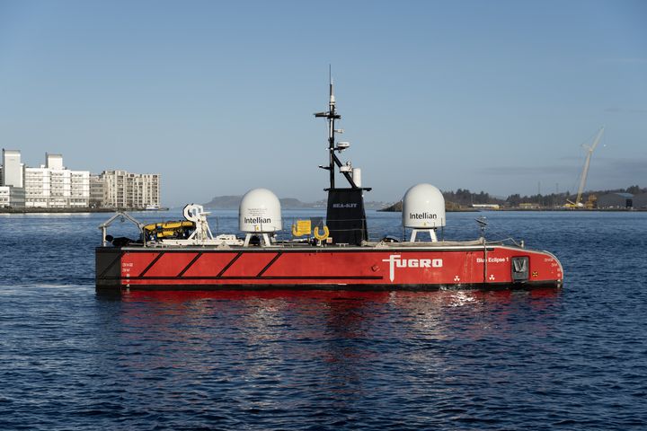 Lokal havn valgt som base for ubemannet fartøy som skal kartlegge havbunnen