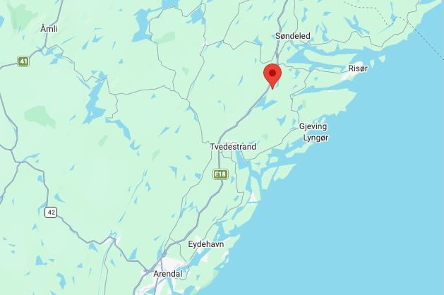 Melding om brann