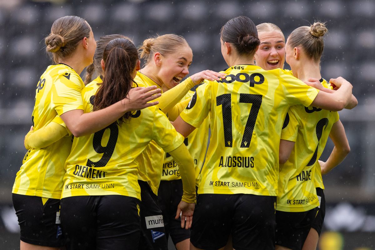 Vant igjen – beholder tabelltoppen