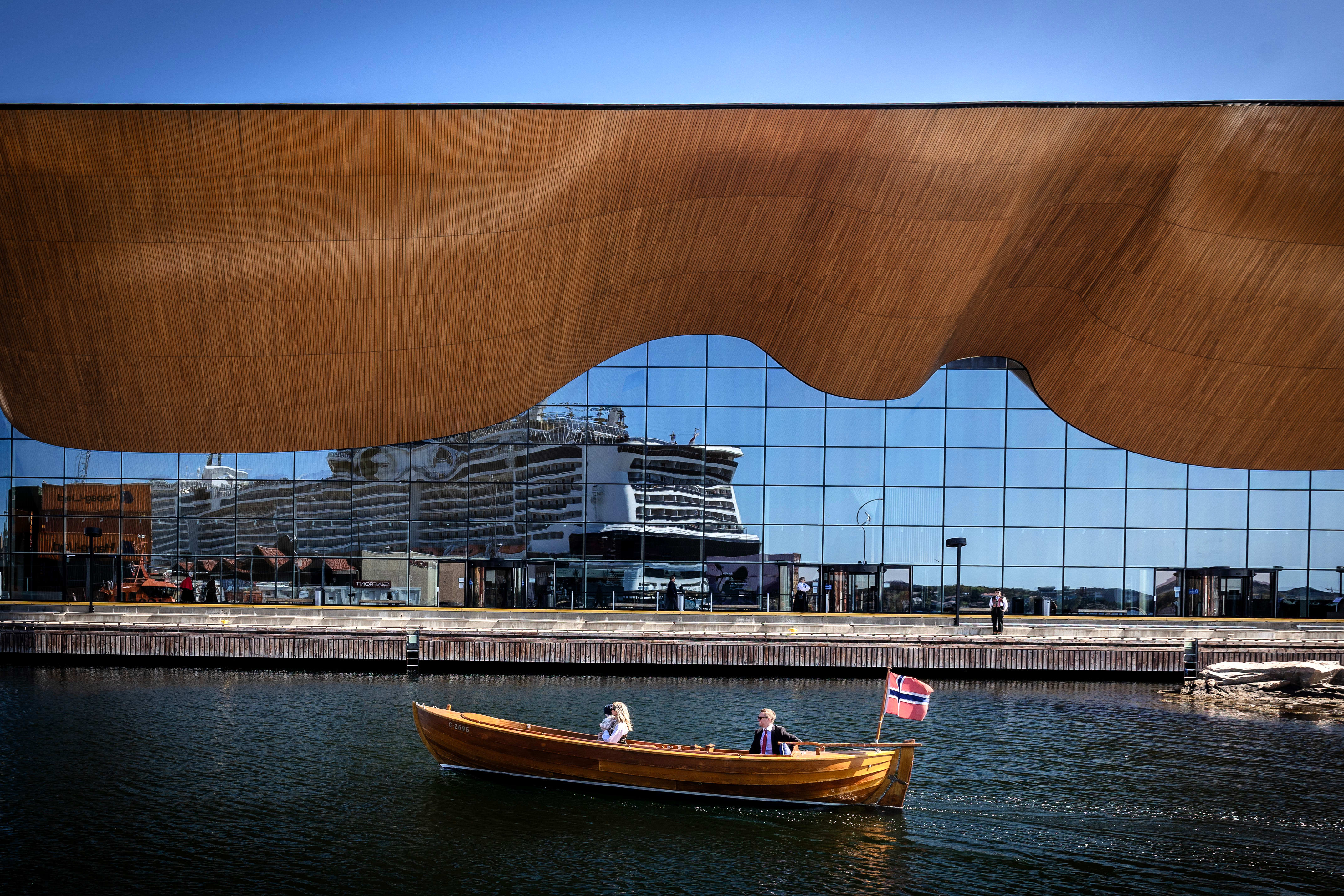 Slutt­avta­ler ble holdt hemme­lige