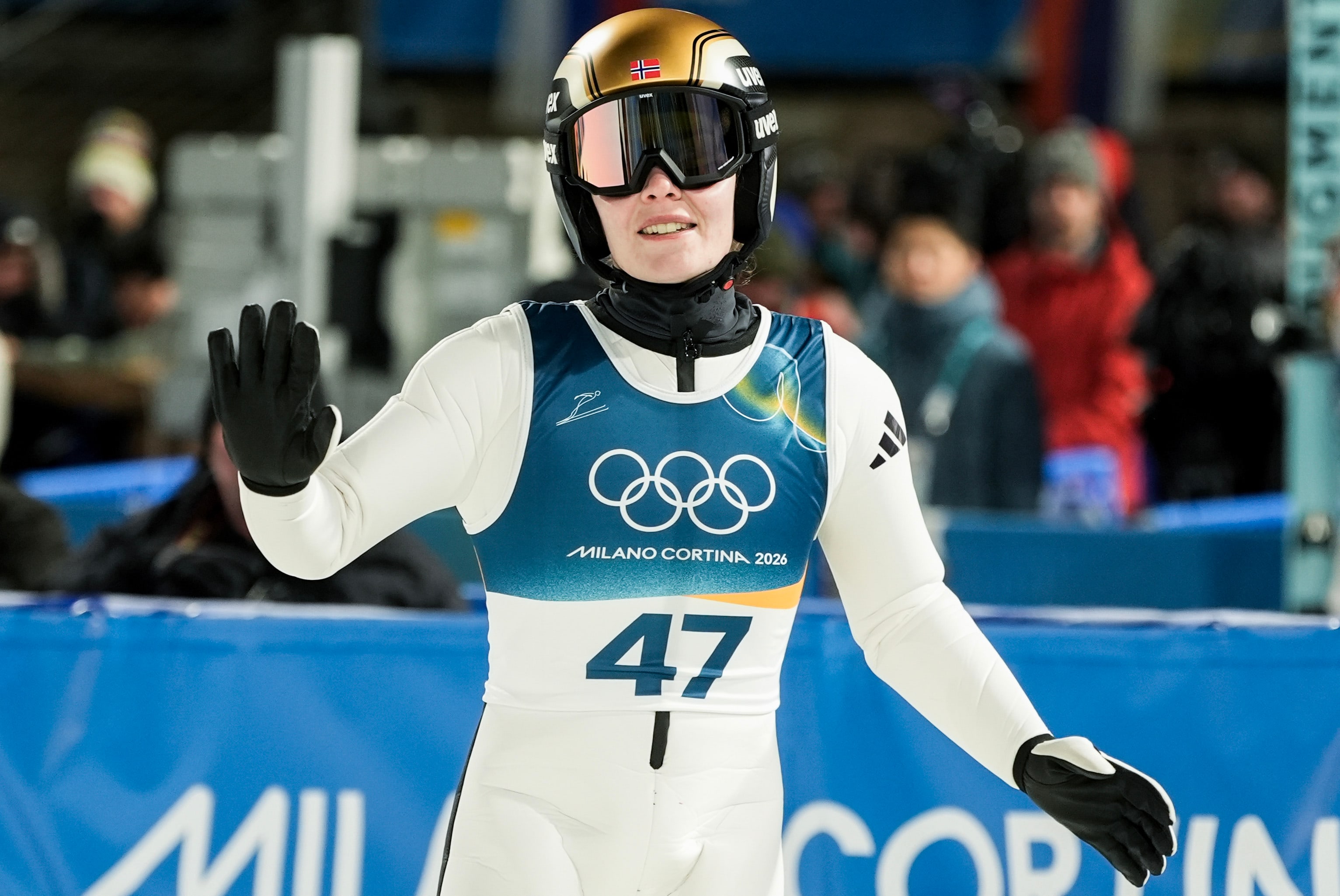 Histo­risk OL-gull i storbakkerennet – dobbelt norsk