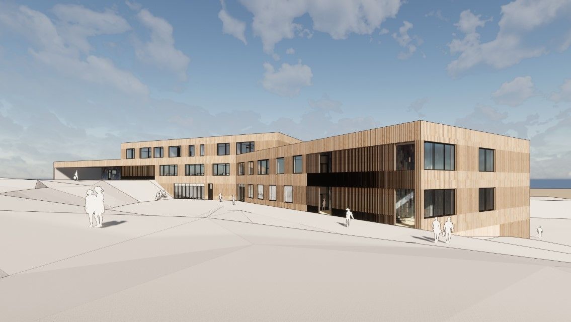 Slik blir den nye skolen - ht.no
