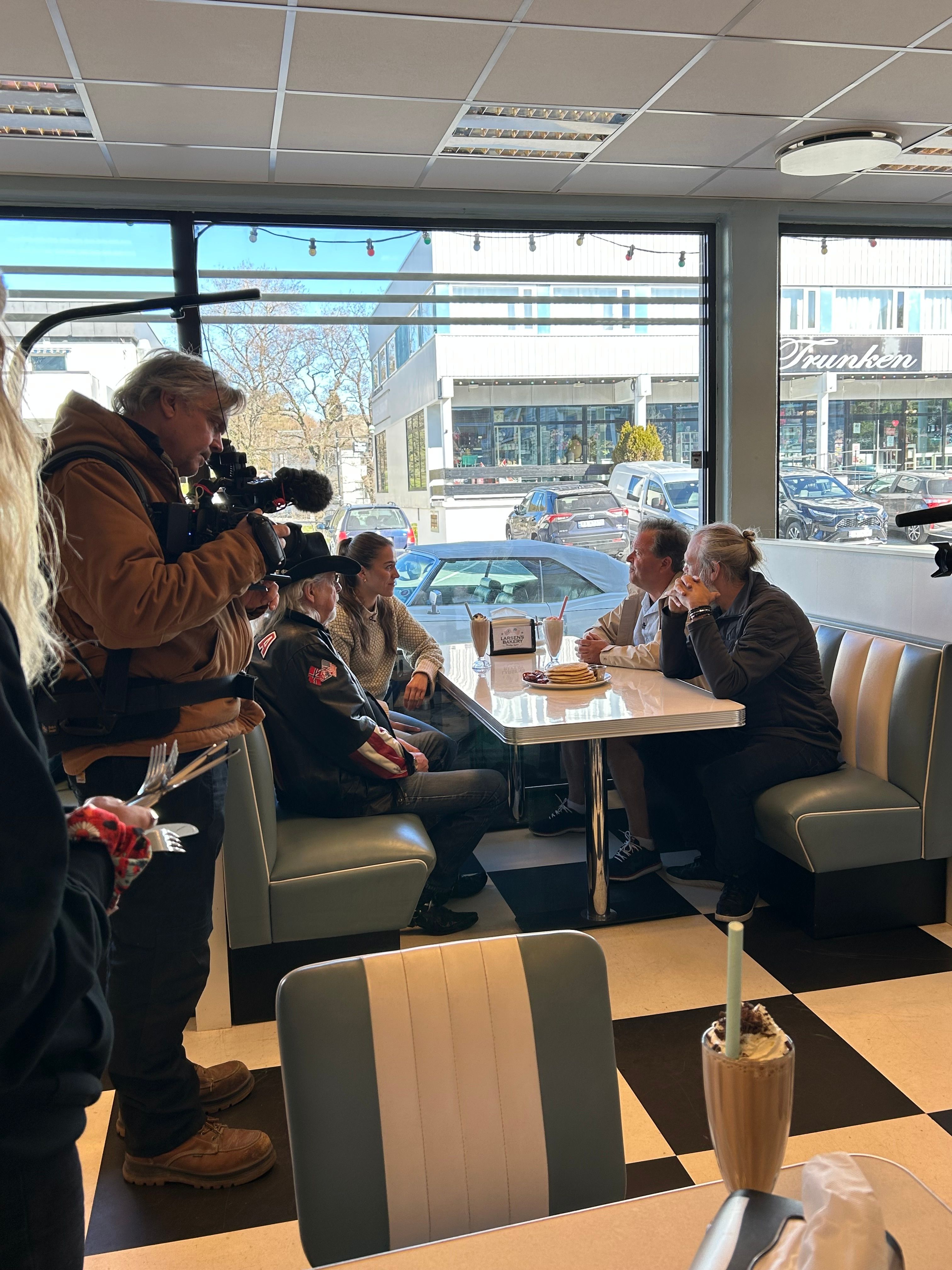 Filmteam i Vanse: – Tror dette blir veldig populært på amerikansk TV