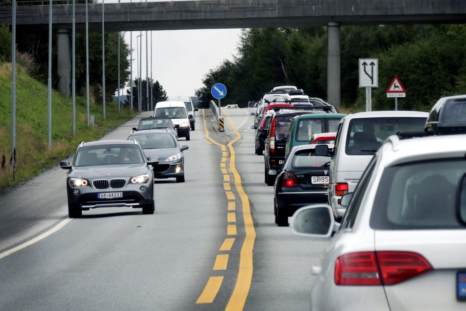 P 13 Av 16 Strekningar Aukar Trafikken Sju Dagar I Veka Smp no