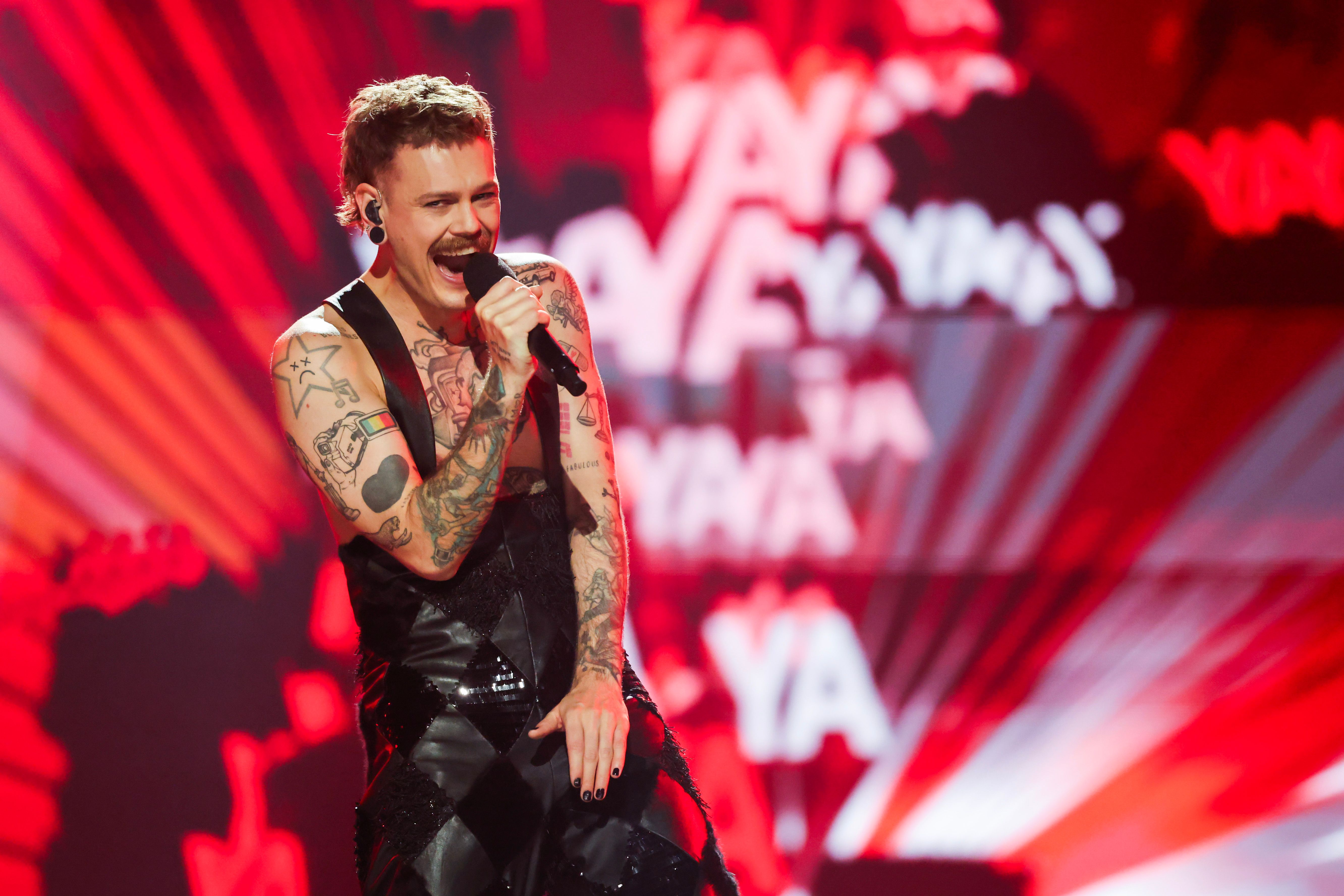 Vant Melodi Grand Prix – slo Alexander Rybak på målstreken