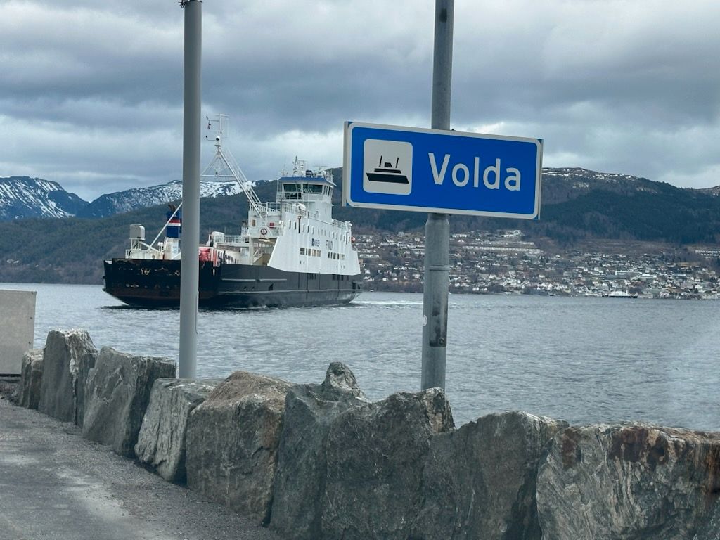 Sambandet Folkestad-Volda.
