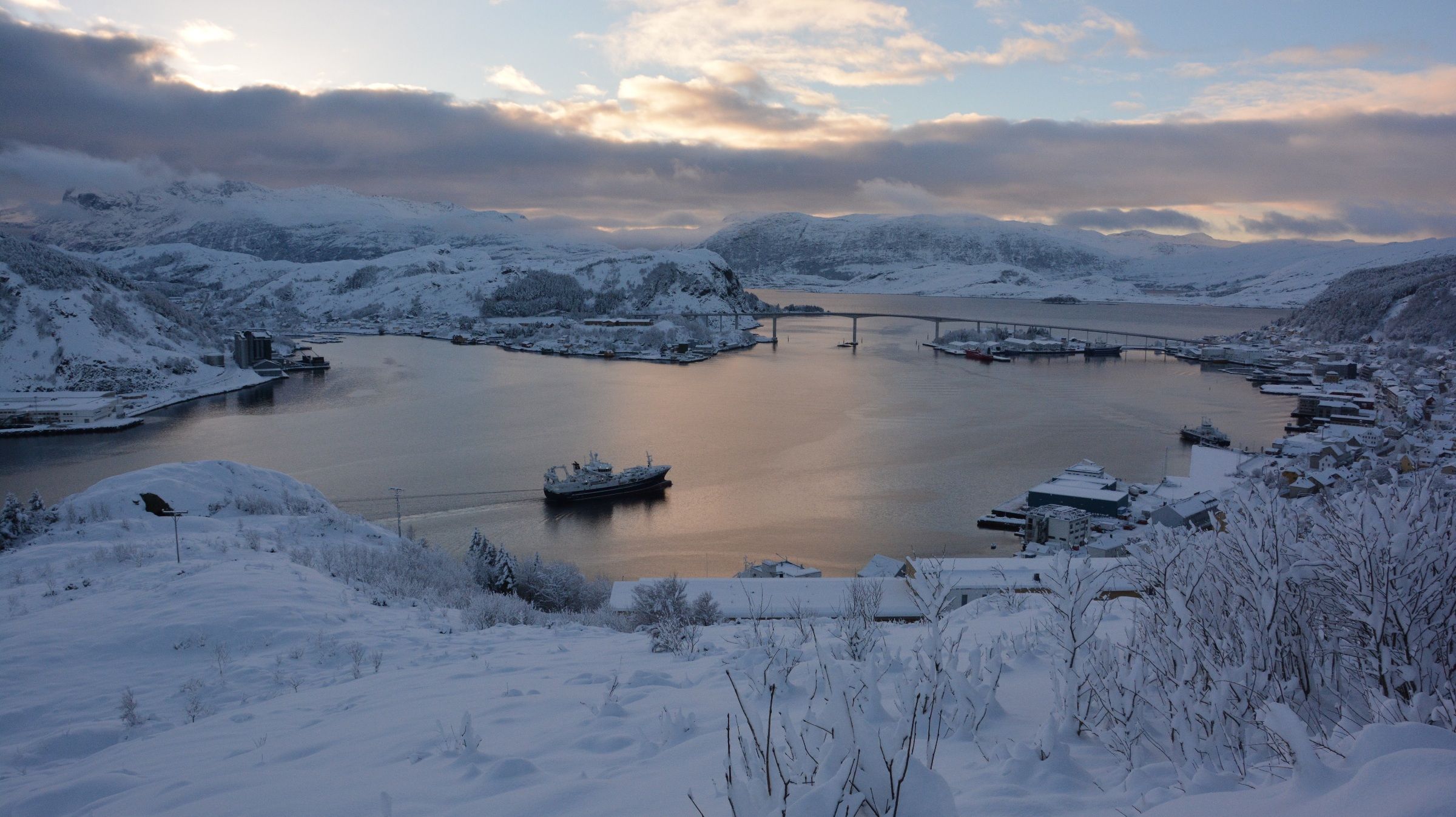 Full vinter på kysten - fjt.no