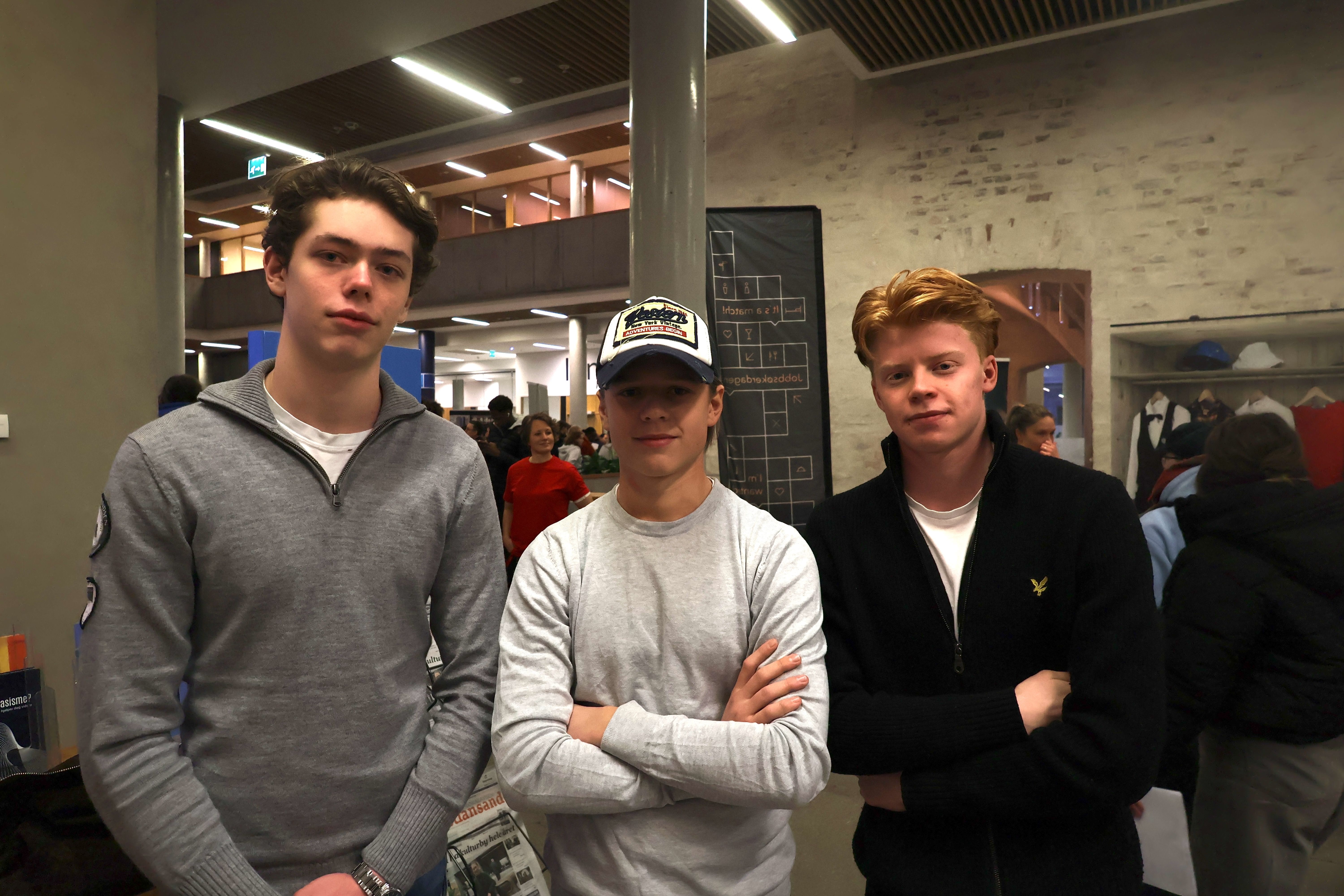 Hundrevis møtte opp: – Jeg trenger penger, så da trenger jeg en jobb