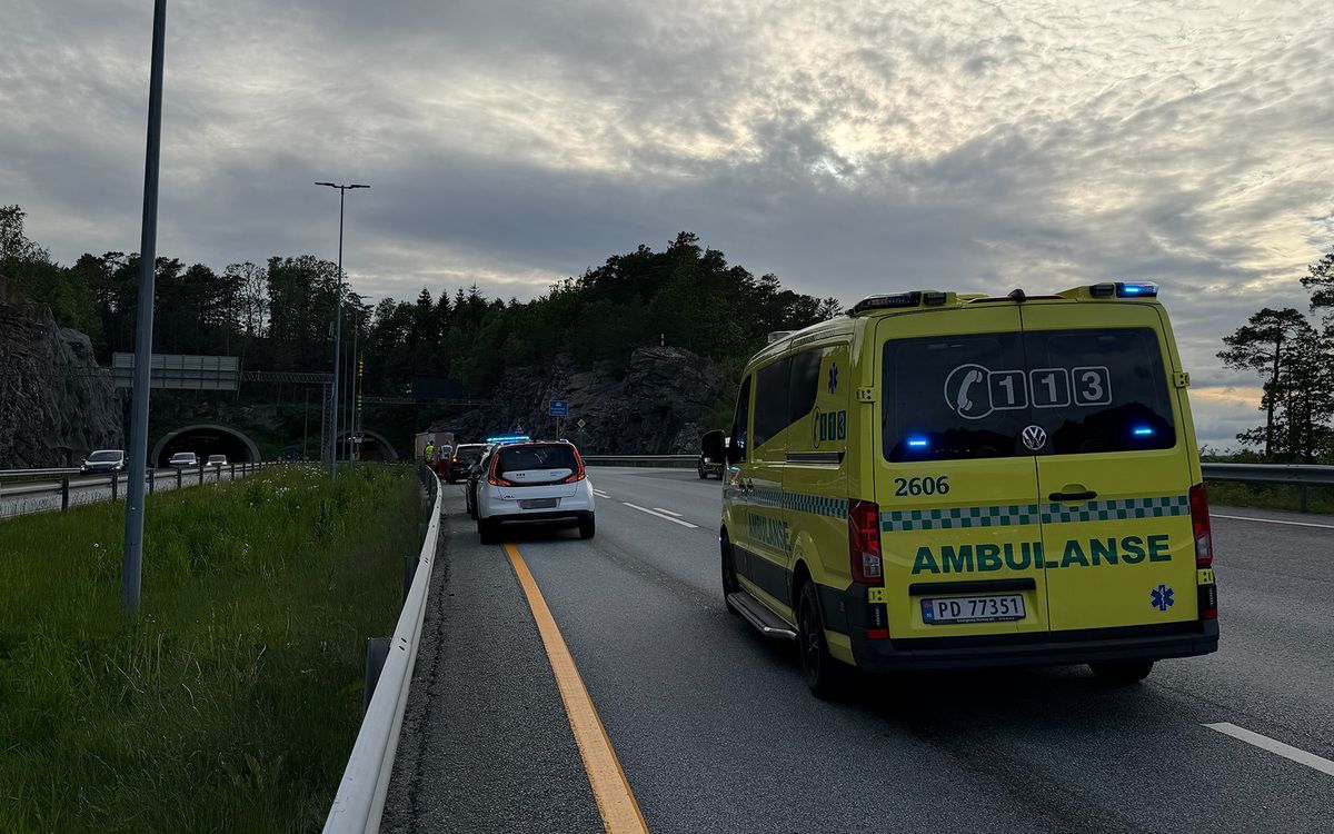 Trafikk­ulykke i Kristian­sand