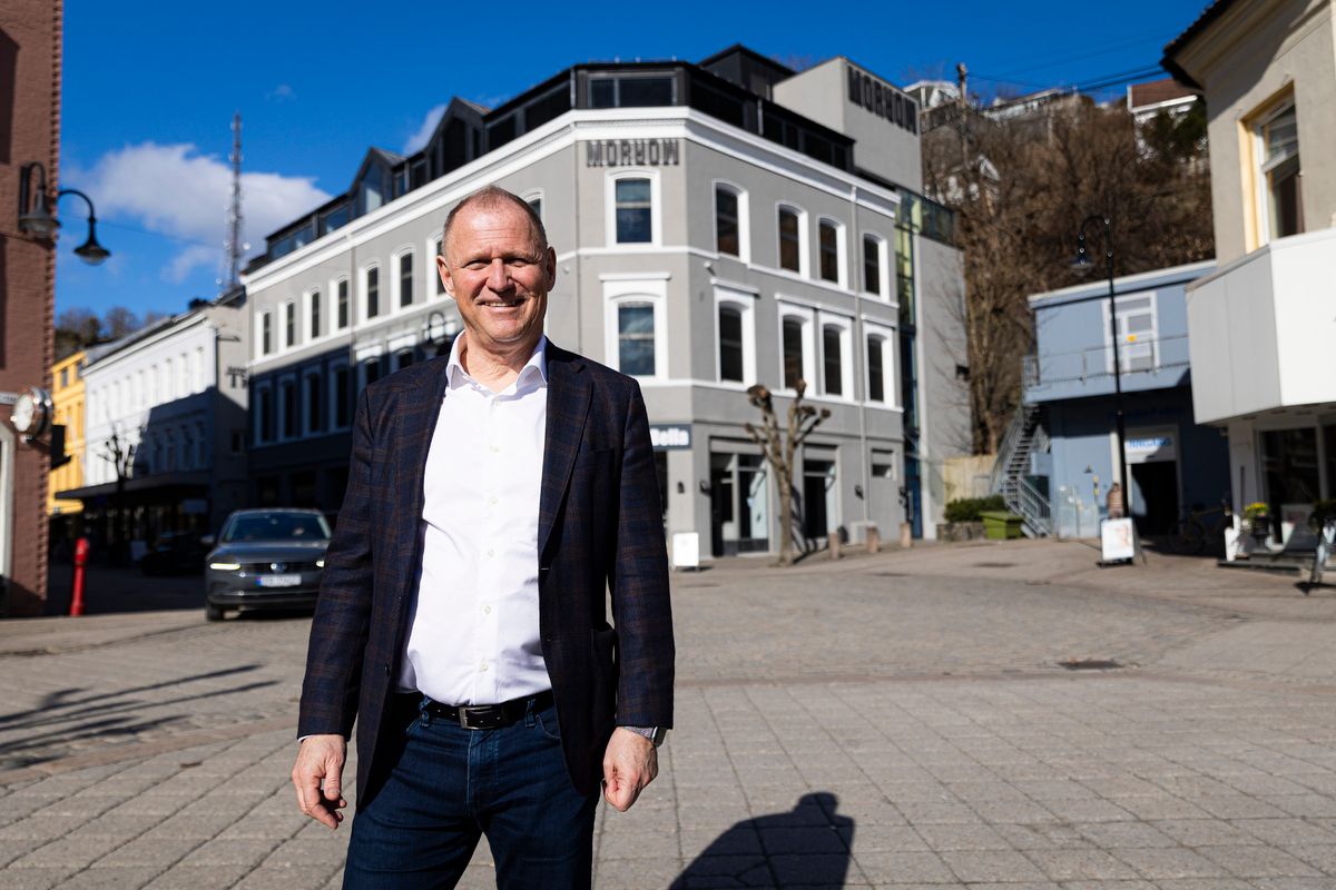 Tidli­gere Morrow-sjef får ny toppjobb