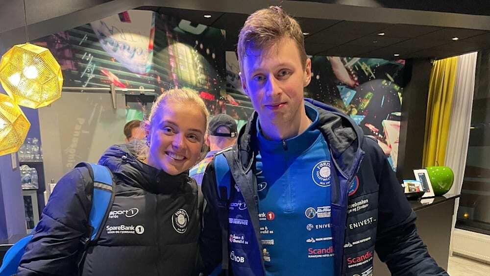 NM-medaljer til søskenpar