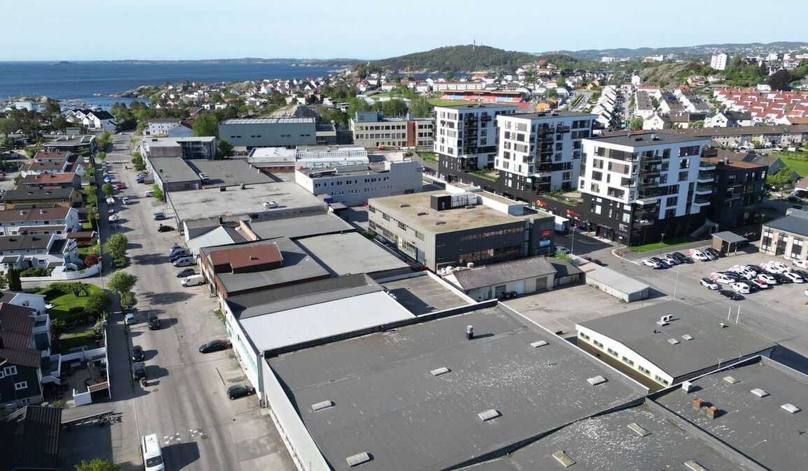 Sikret trafikksikker vei før storstilt utbygging