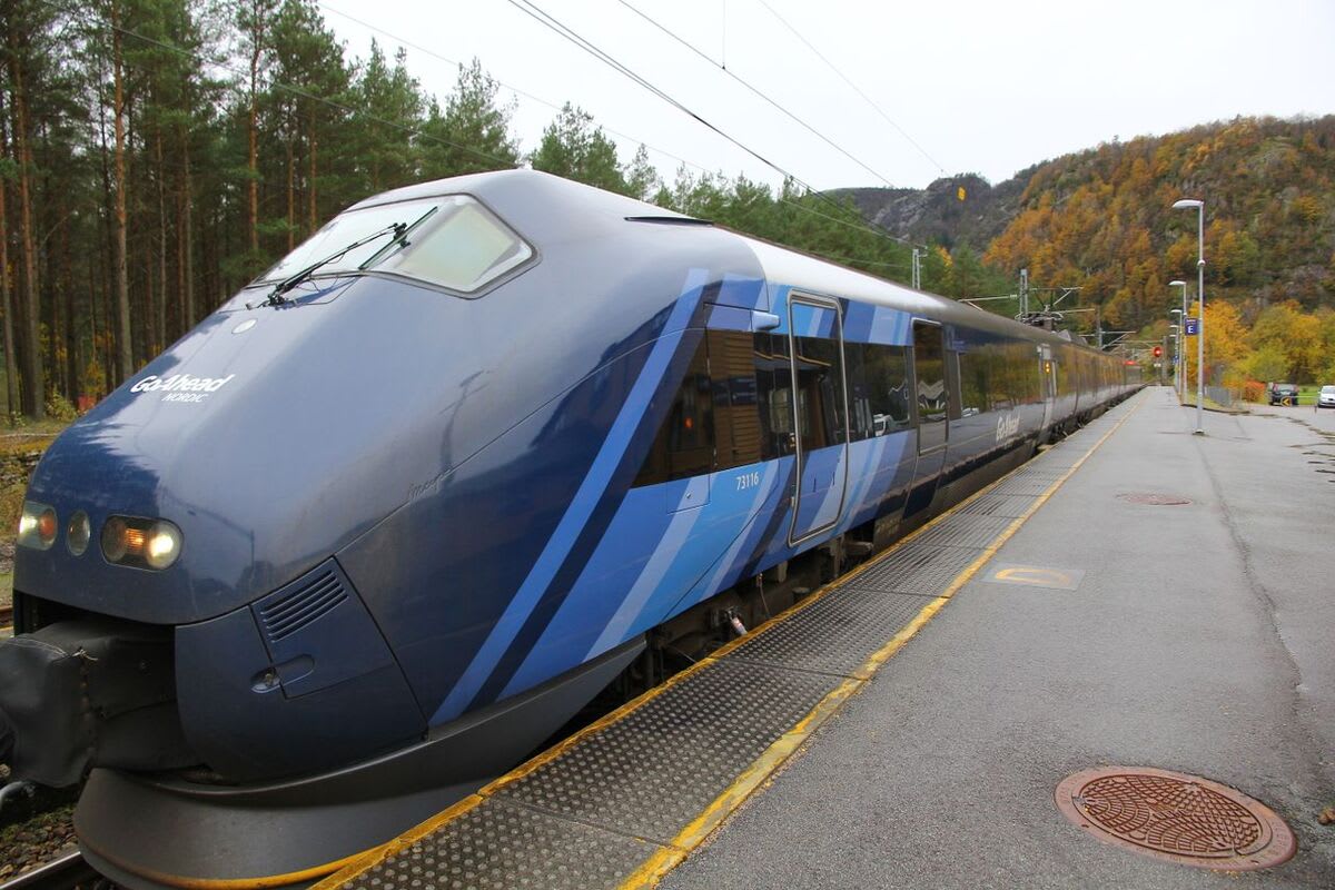 Buss for tog på Sørlandsbanen