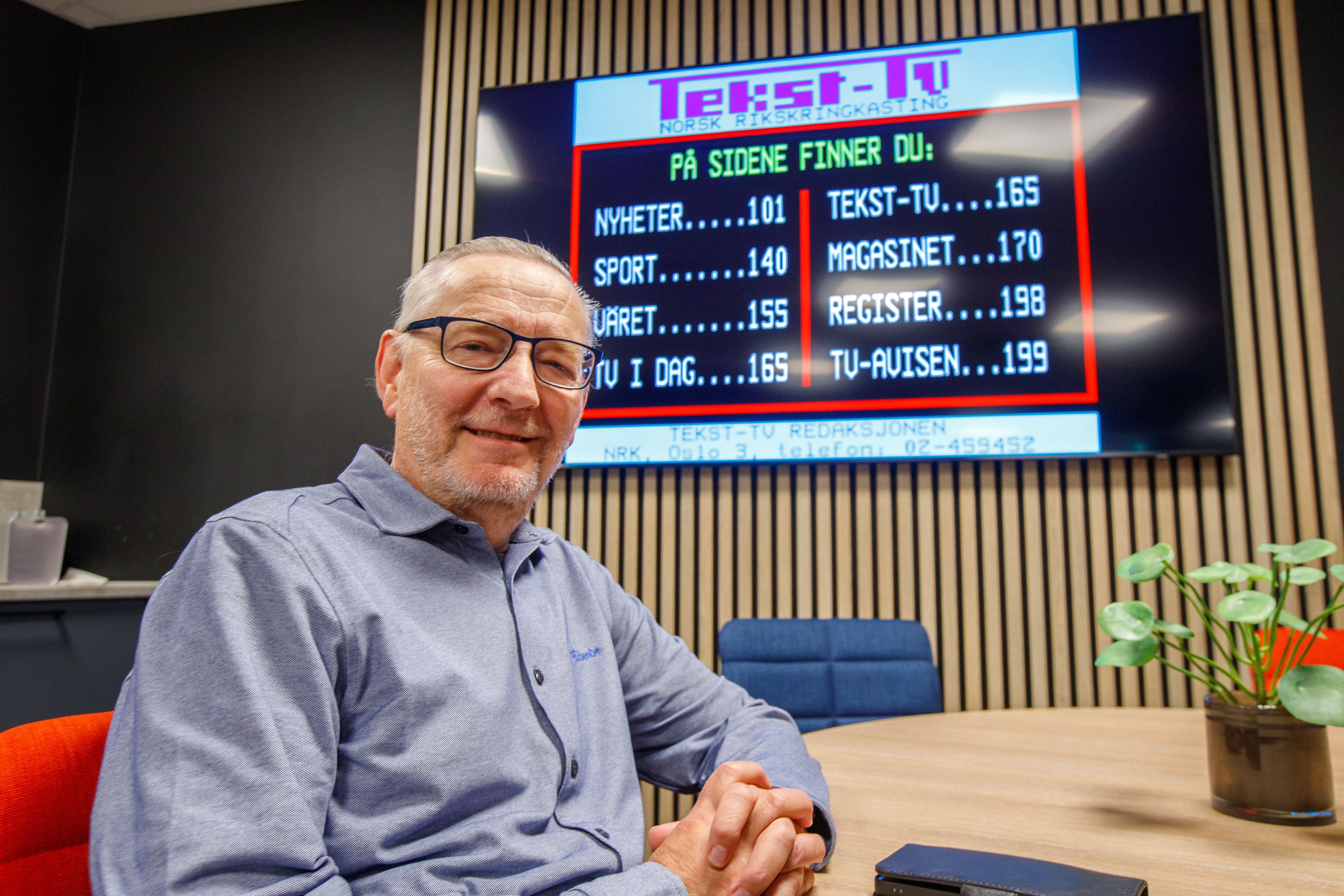 Over og ut for tekst-TV: – Takk for alt! - ht.no