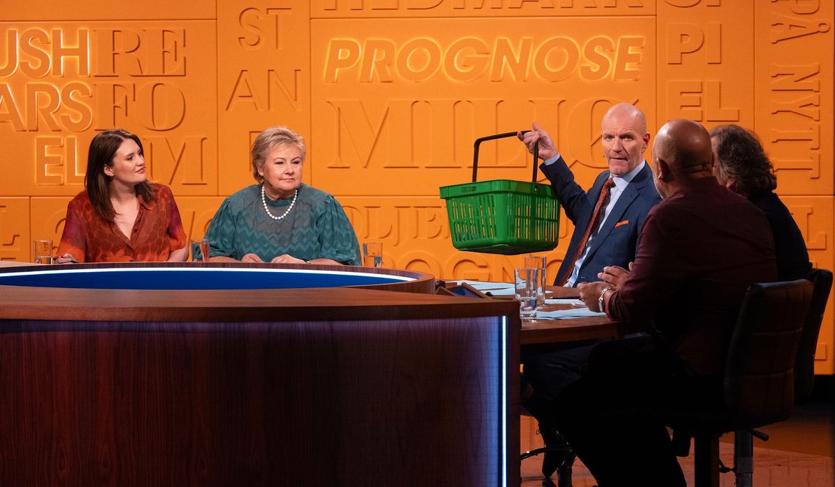 De forsvunnede handlekurvene har nådd Nytt på Nytt