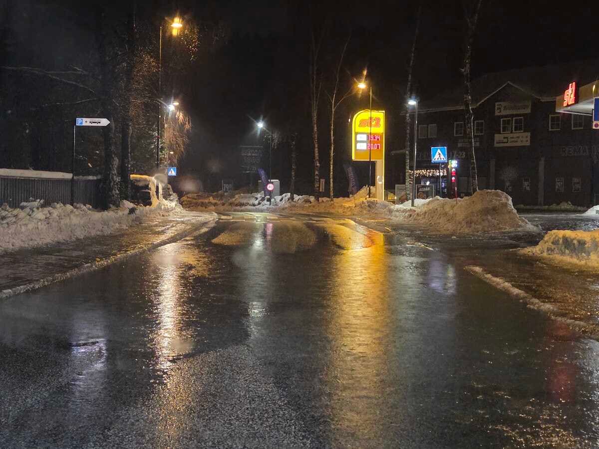 Glatte veier: – Ta det med ro