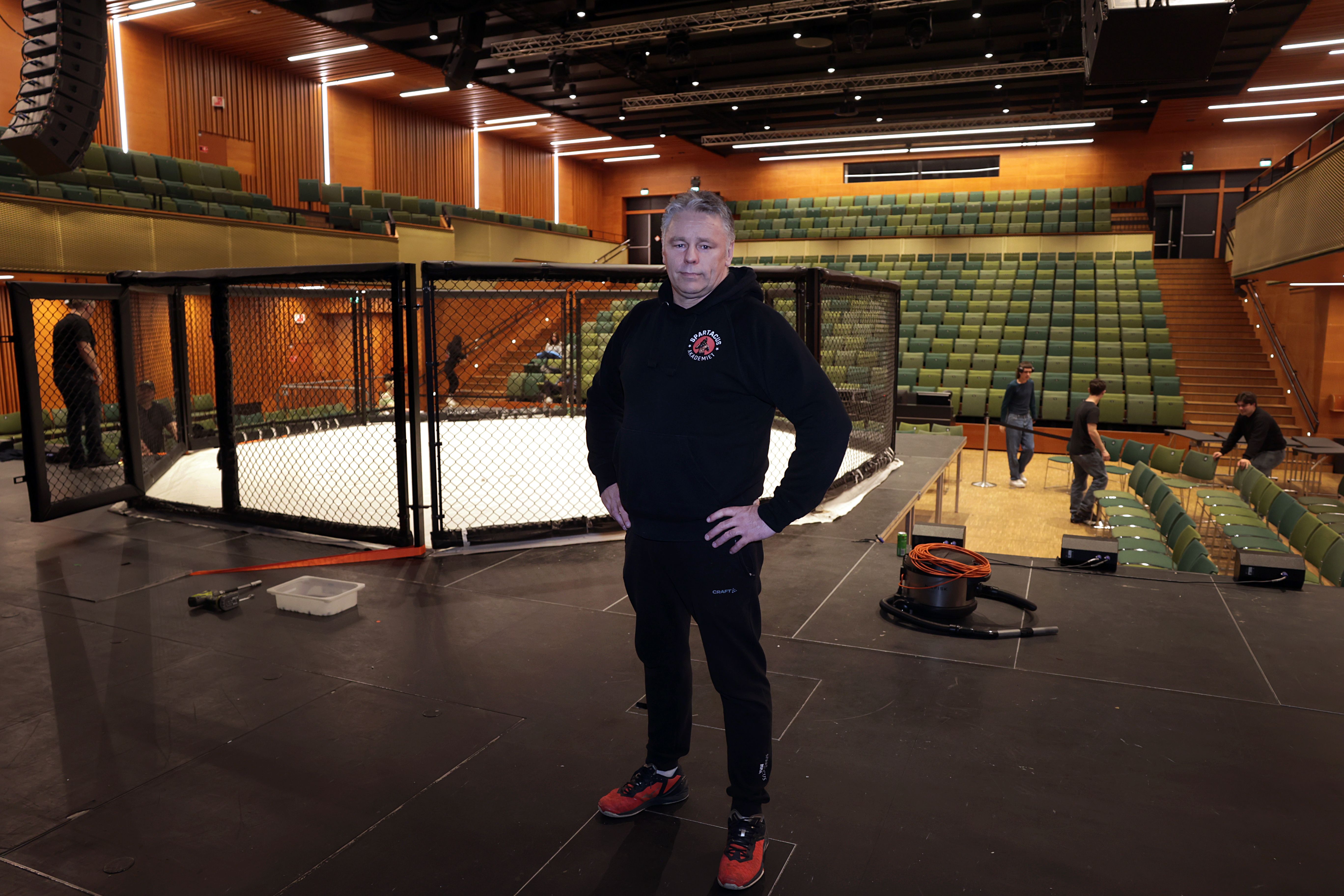 Rigger til landets største stevne: – Betyr enormt mye