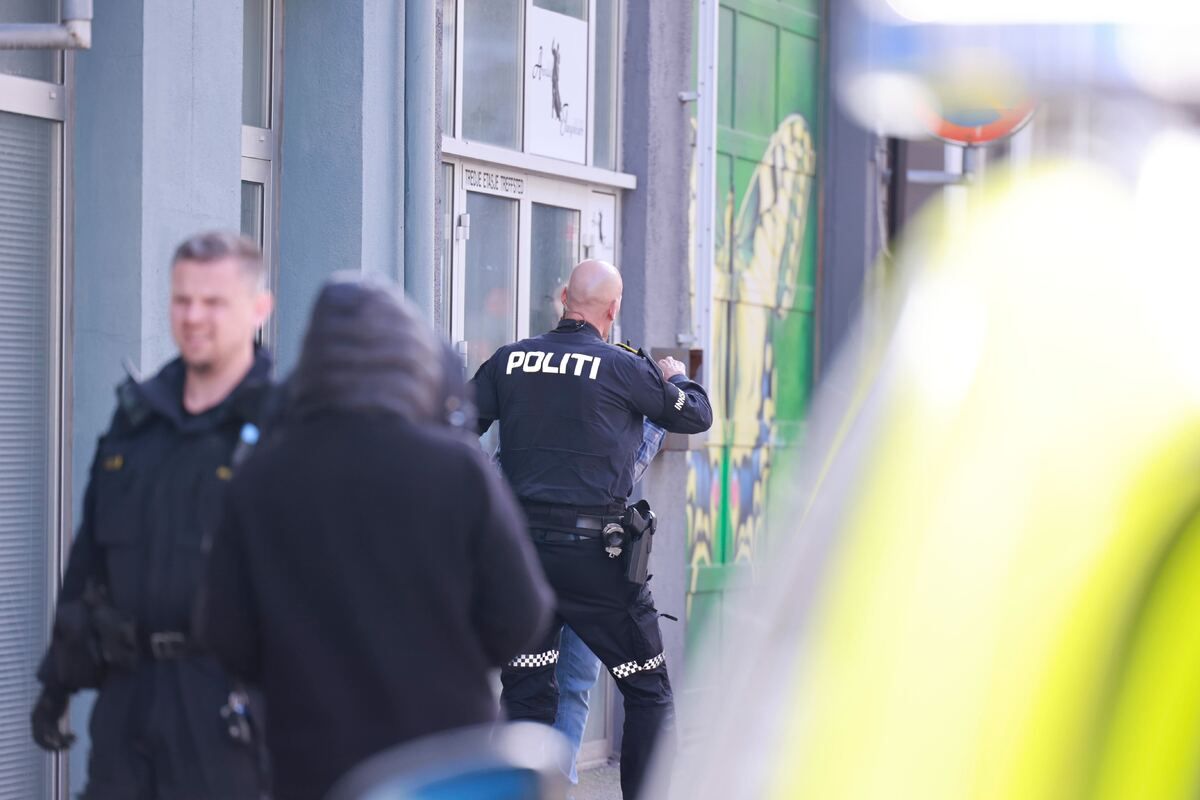 Tilløp til slags­mål – politiet rykker ut