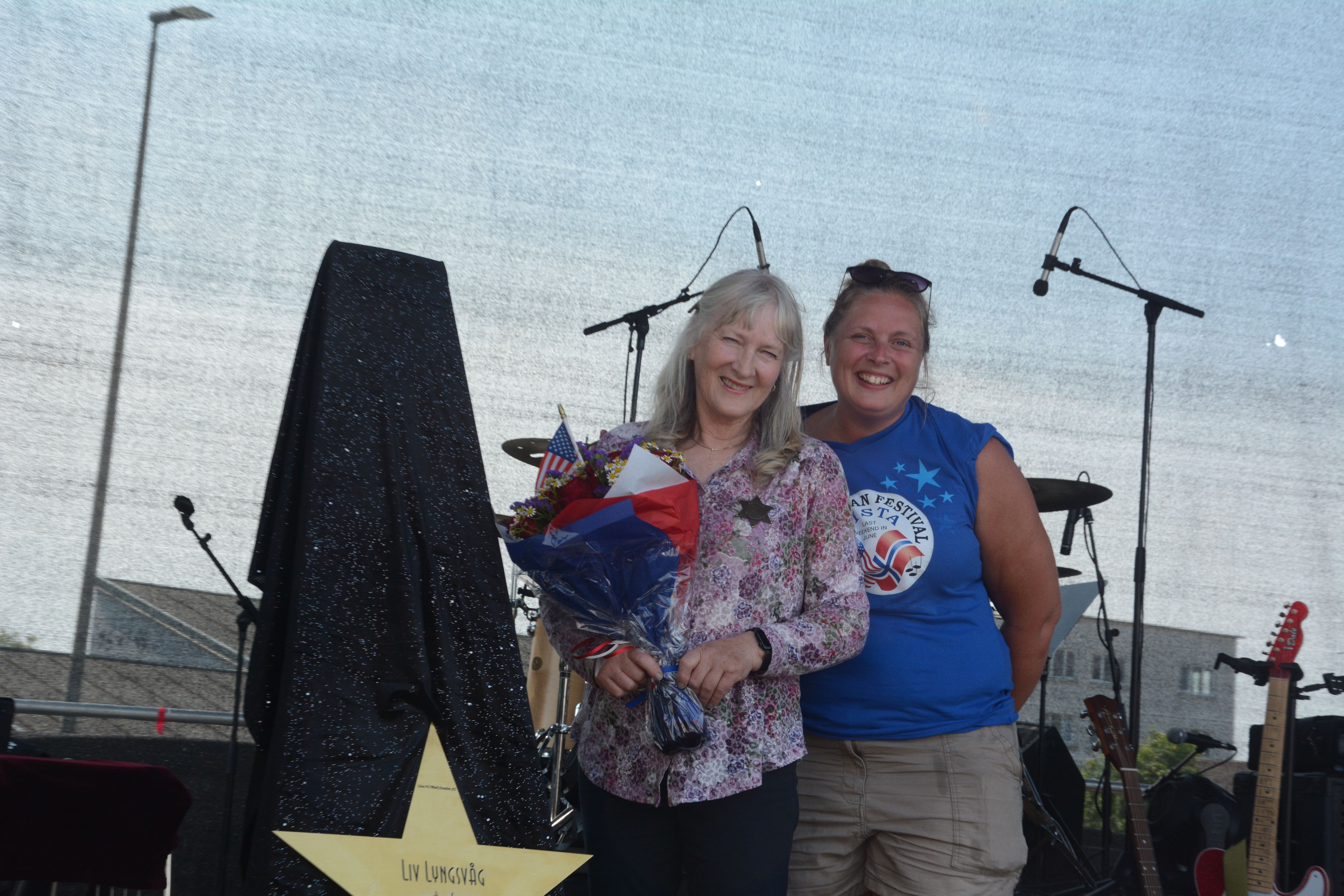 Blir ny stjerne på Walk of Fame