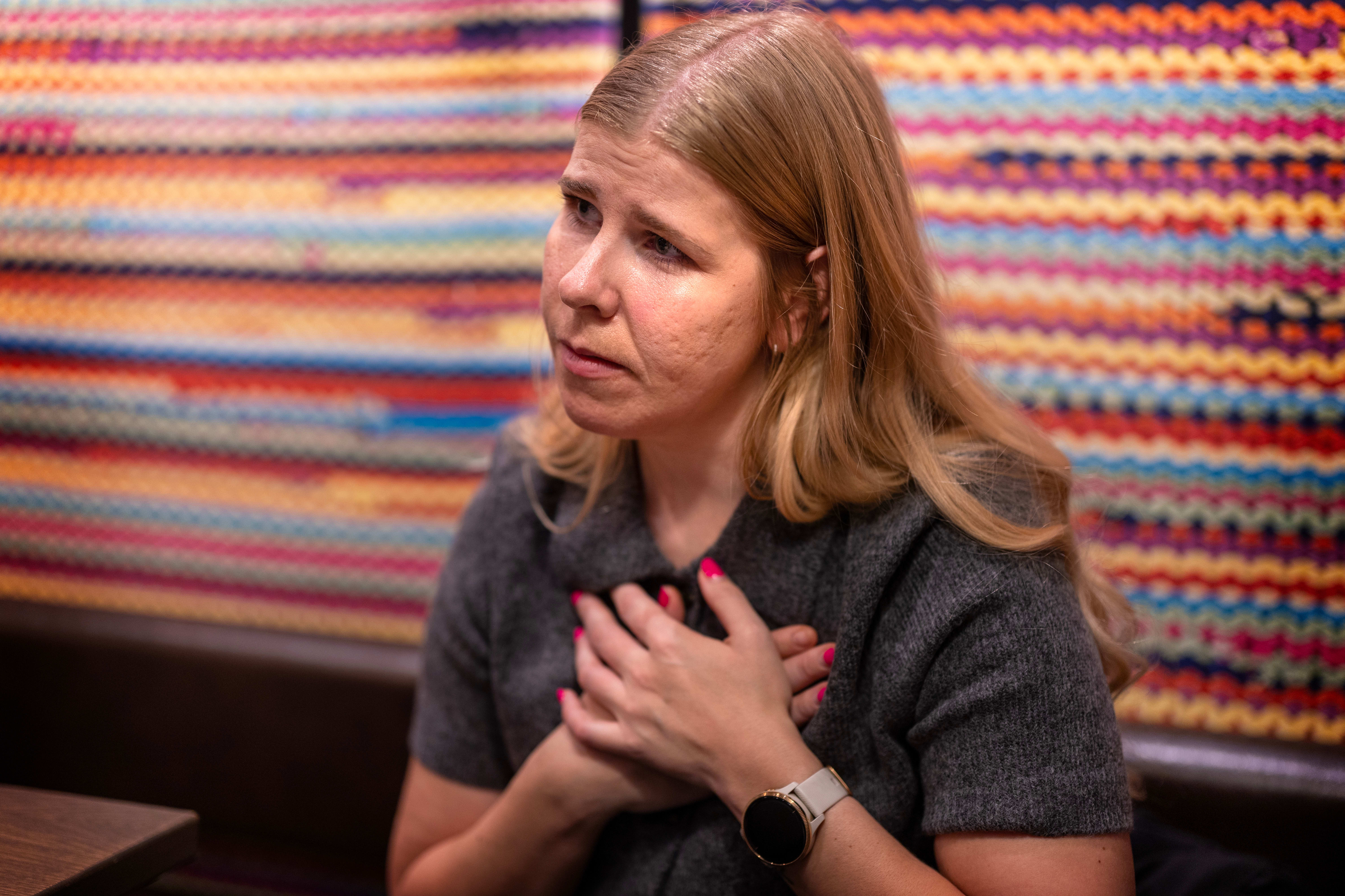 – Jeg husker hver minste detalj fra den natta