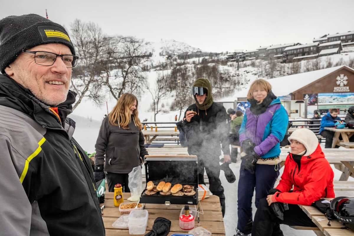 – Hovden er fint, men mangler snø