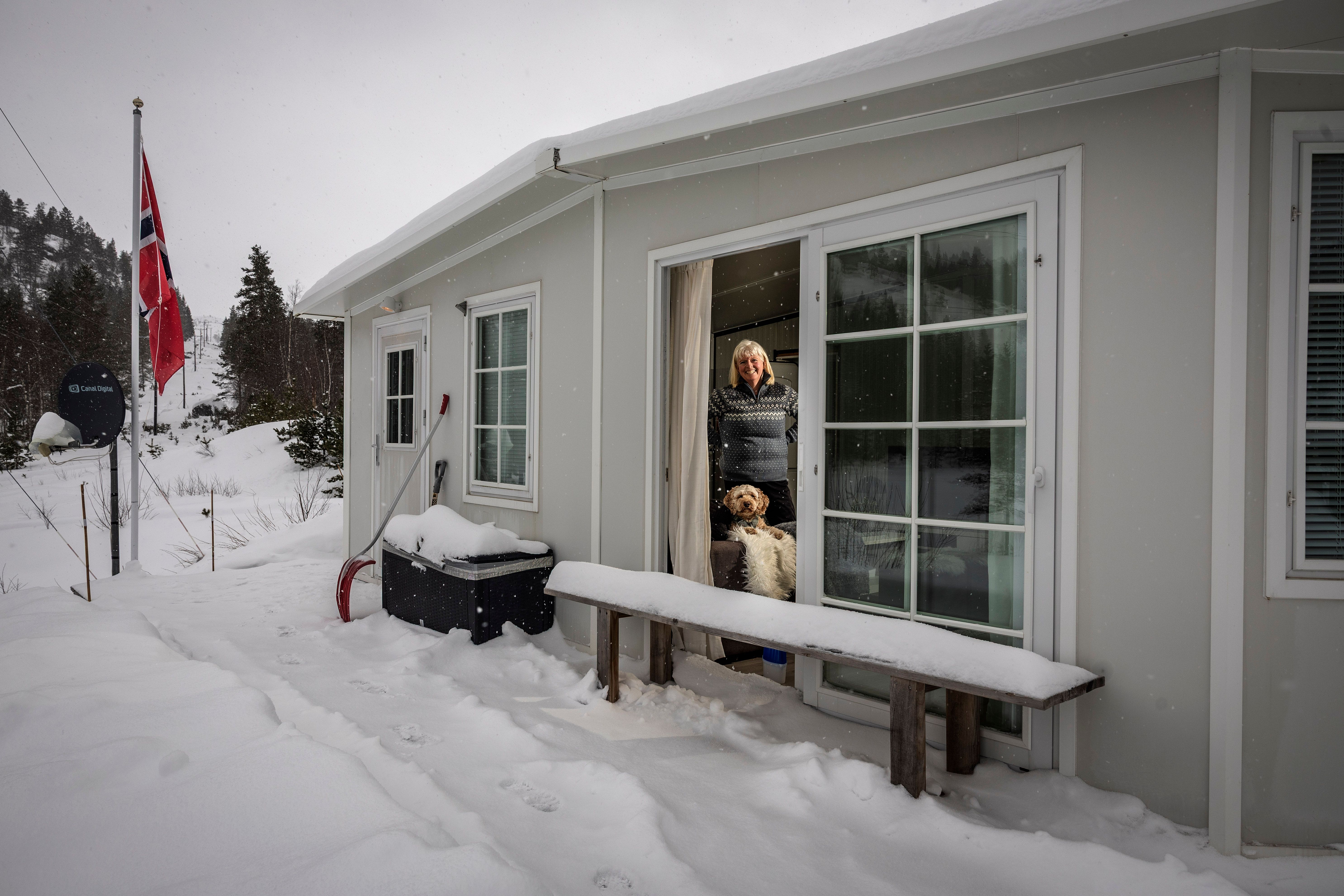 Har funnet vinterparadis: – Jeg var ikke vanskelig å be