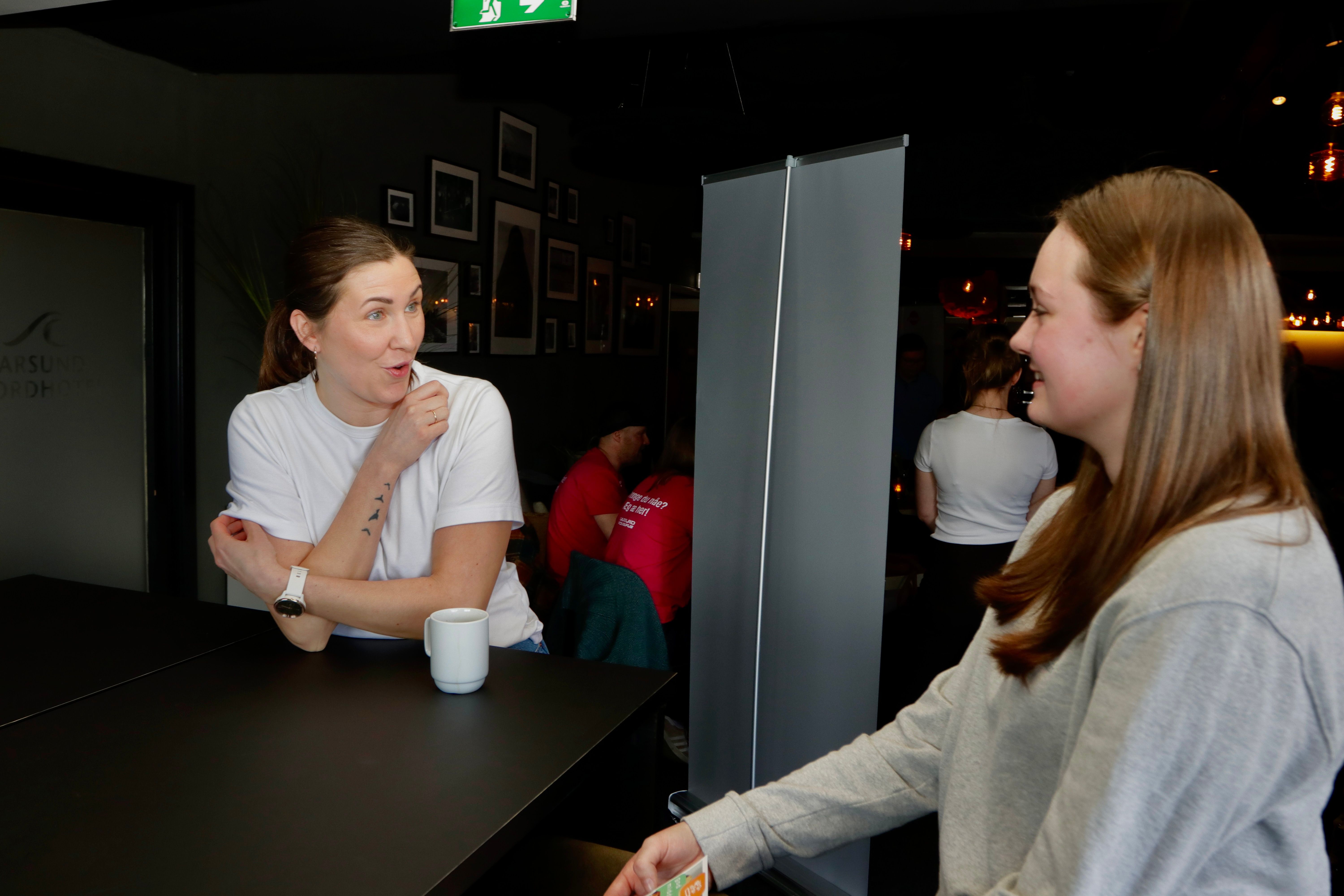 – Det er slikt engasjement vi ønsker å høre