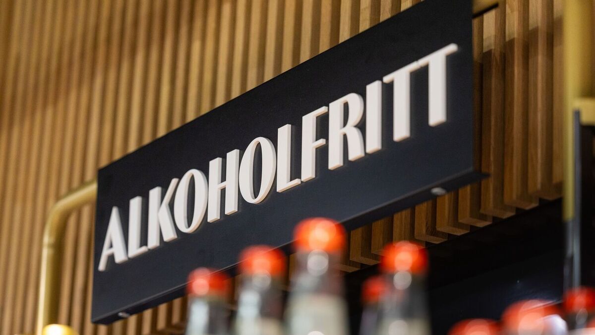 Salgsrekord på alkoholfri drikke hos Vinmonopolet