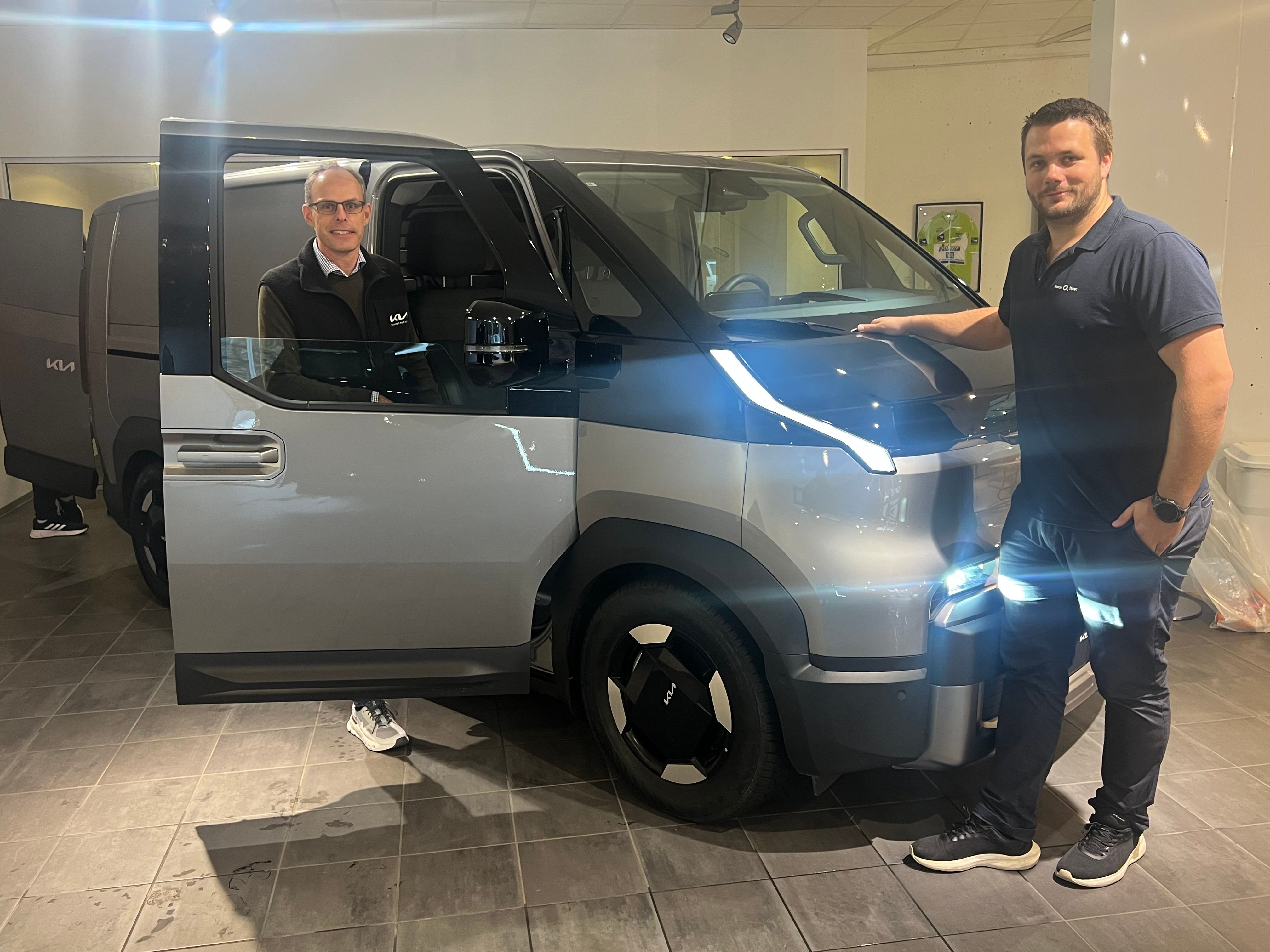 Kåret til årets varebil i verden