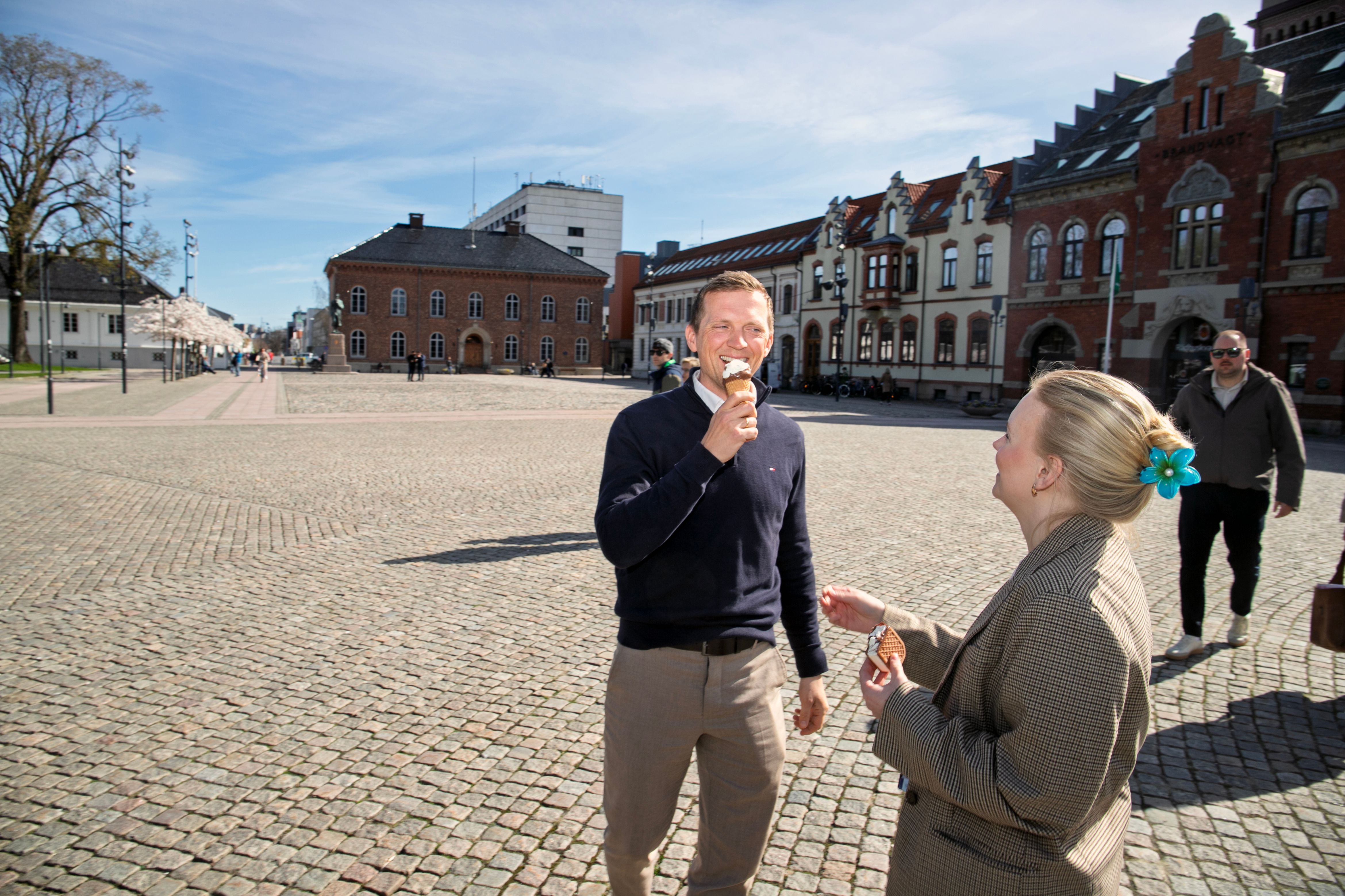 – Vi vil vise ambisjoner