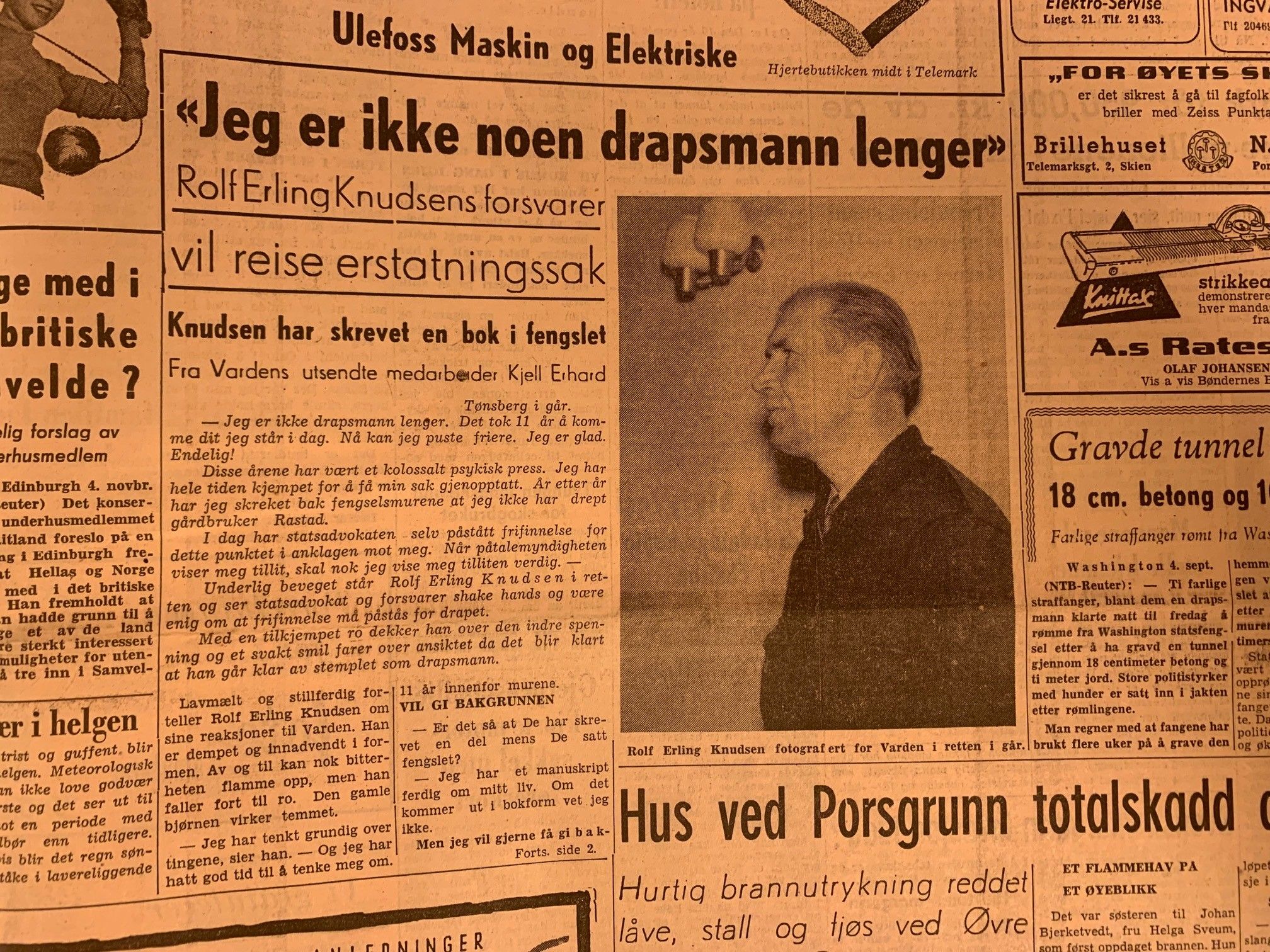 Det burde vært laget en HBO-serie om han - varden.no