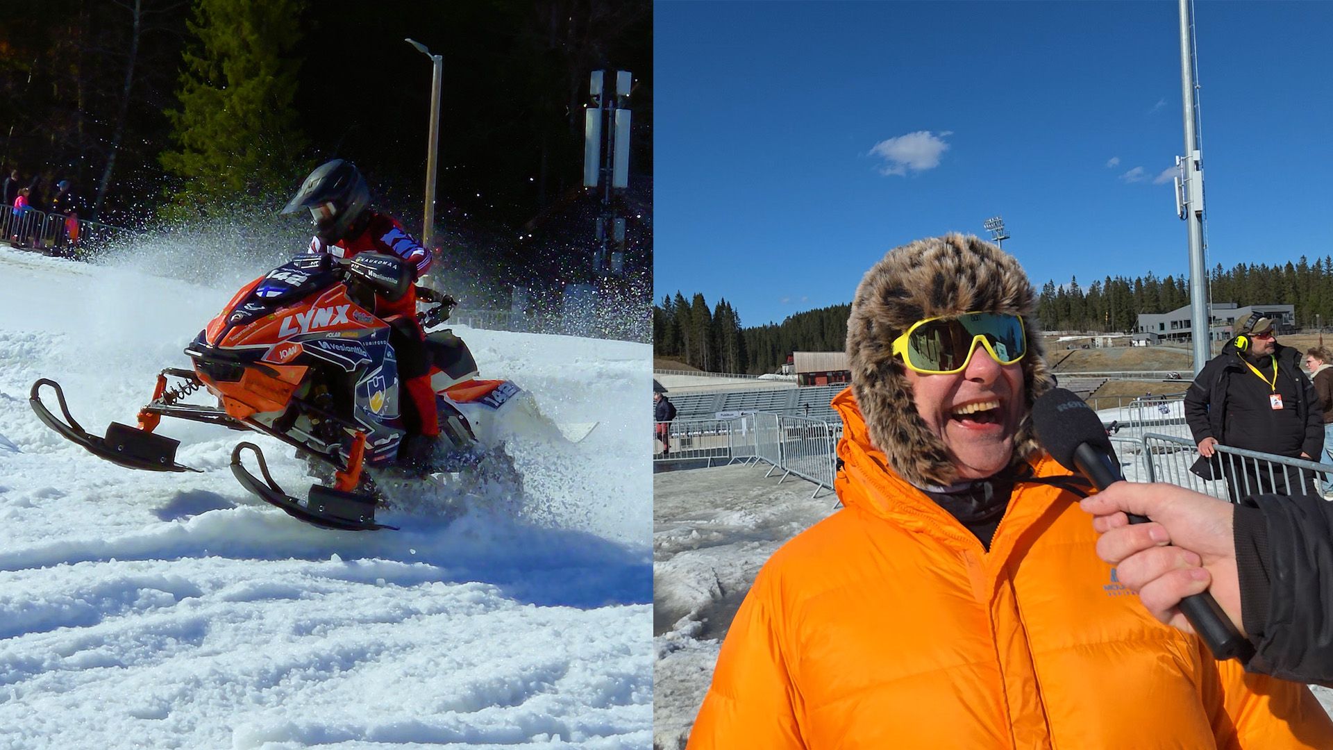 Alex Rosén i Granåsen - Det kuleste kjøretøyet du kan ha er snøscooter ...