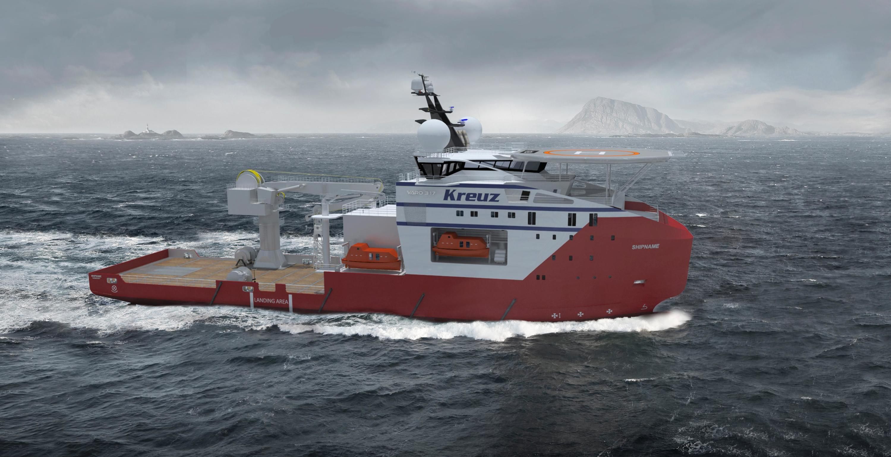 Vard Har Kapra Ny Offshore kunde Smp no