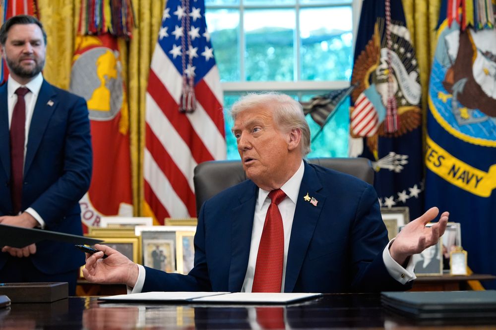 Trump vil ikke tillate Israel å annektere Vestbredden