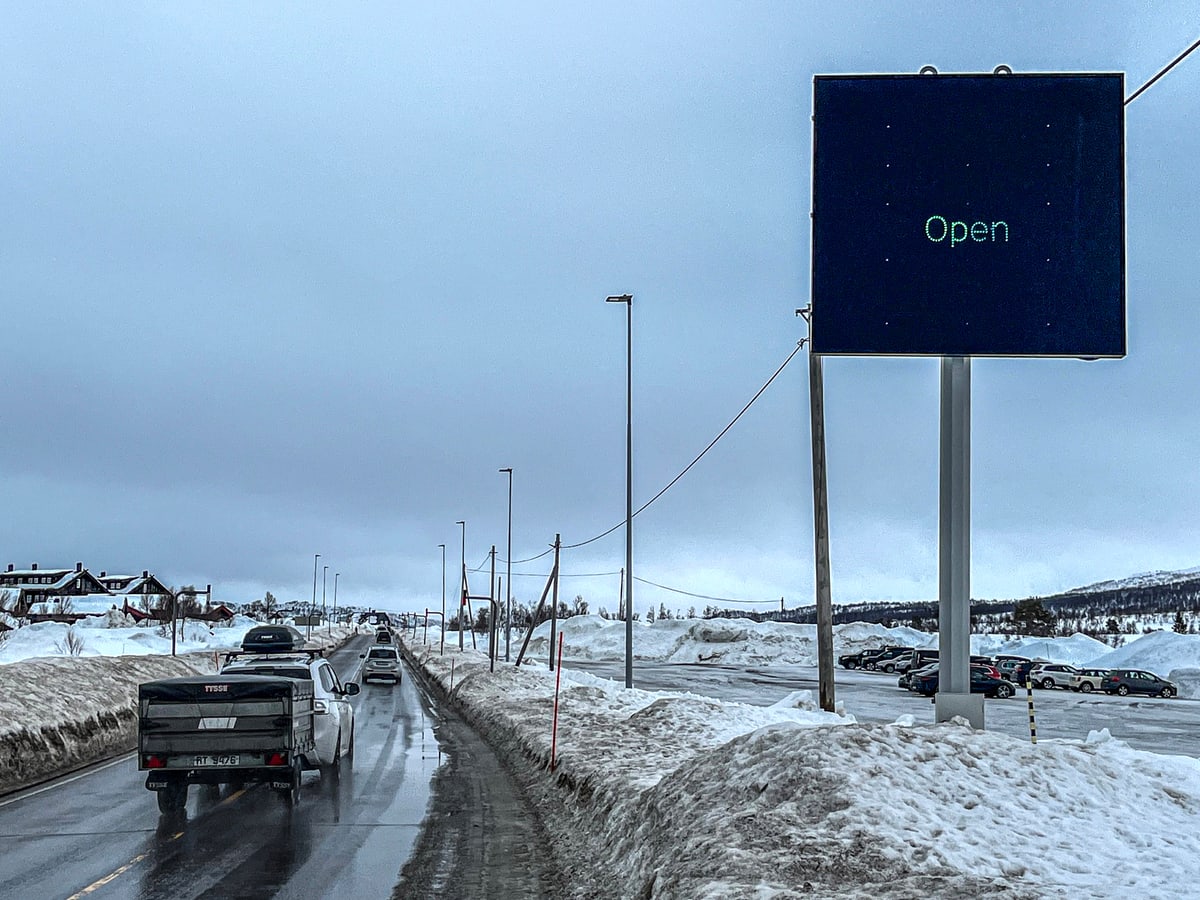 Veivesenet: Kan bli stengt på kort varsel