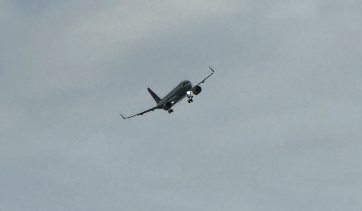 SAS-fly bråsnudde plutselig