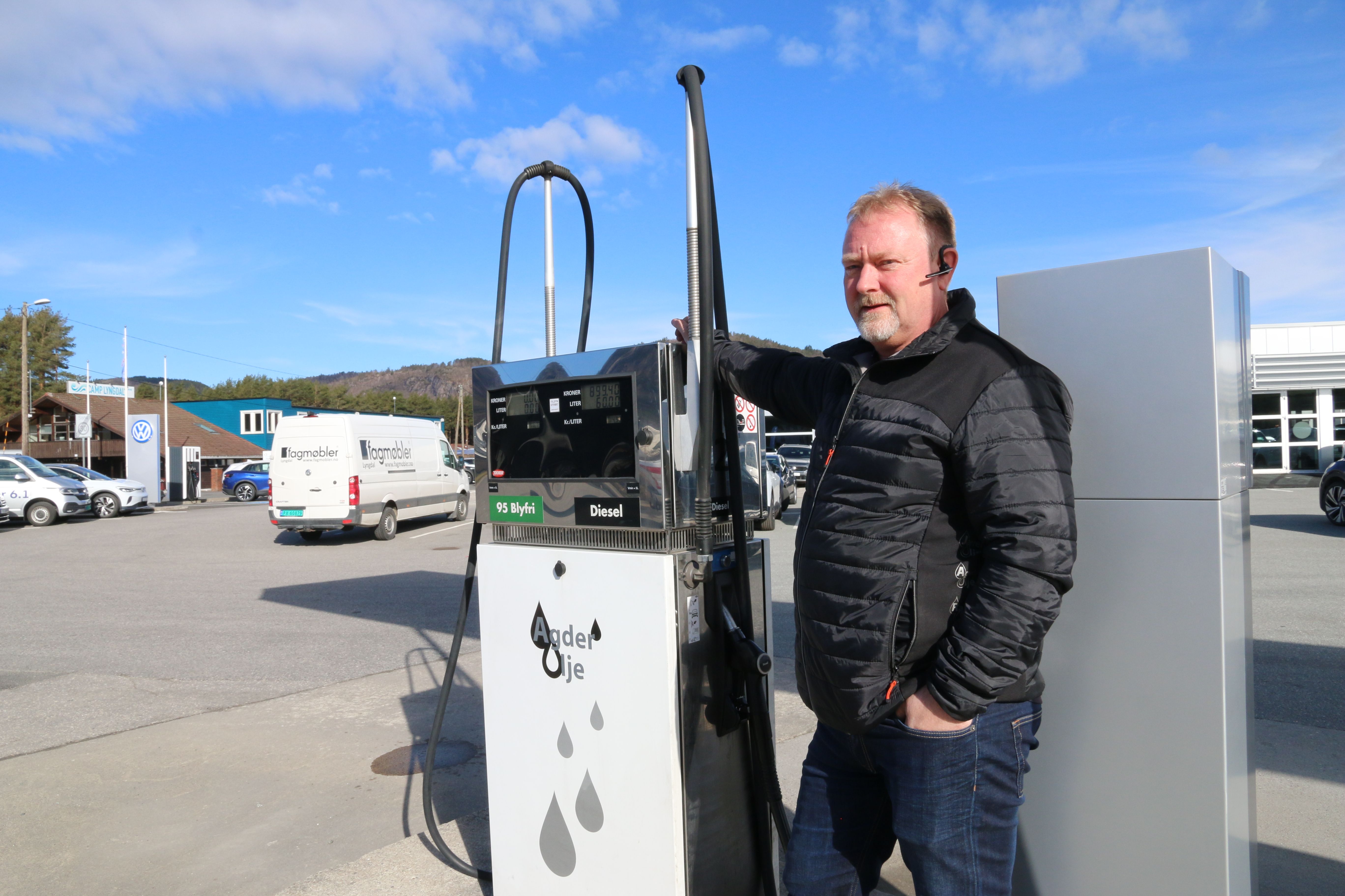 Avgiftsfri diesel dyrere enn vanlig diesel – dette er årsaken