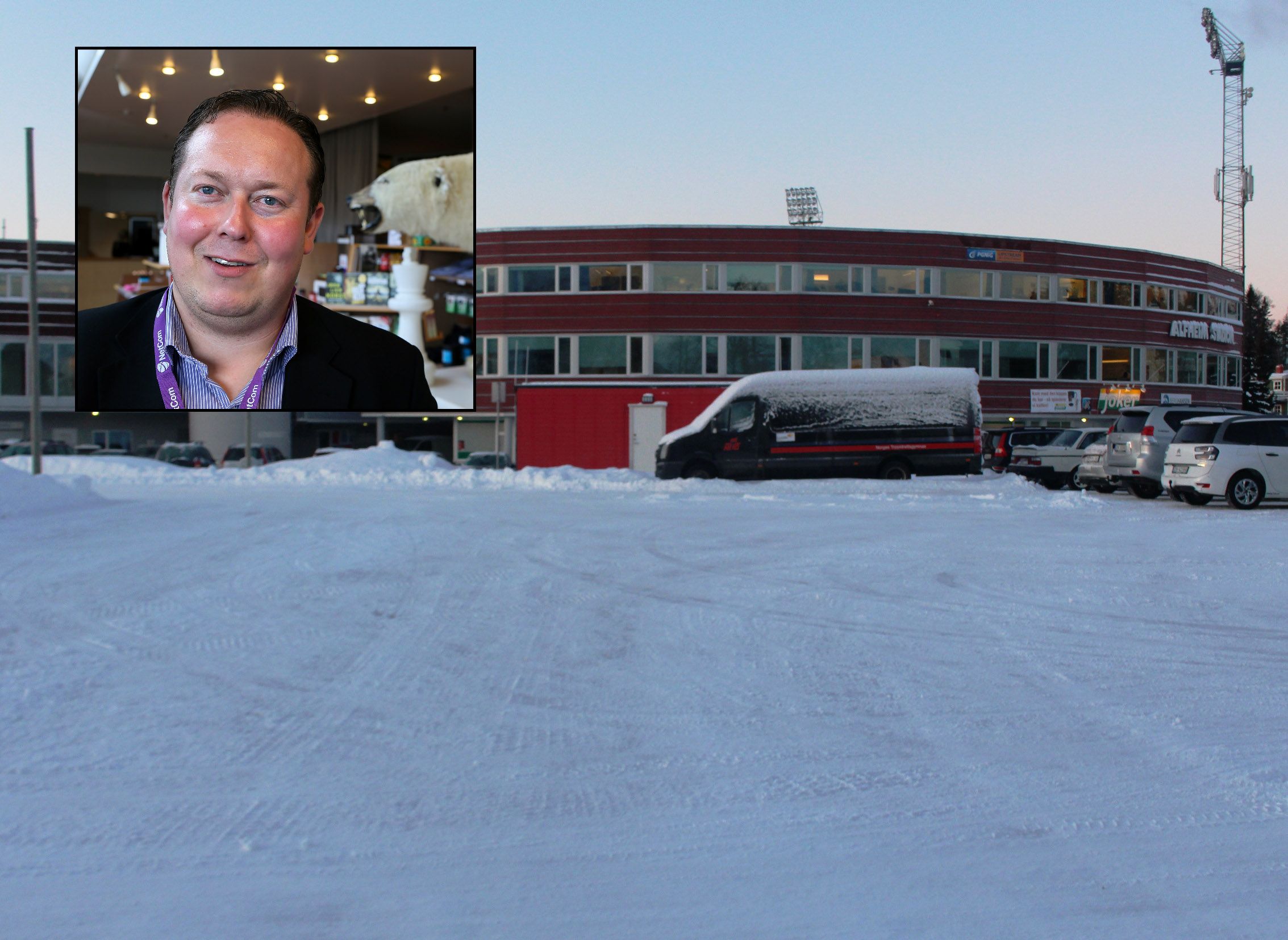 Han skal sikre Alfheim-salg for rundt 100 millioner kroner - itromso.no