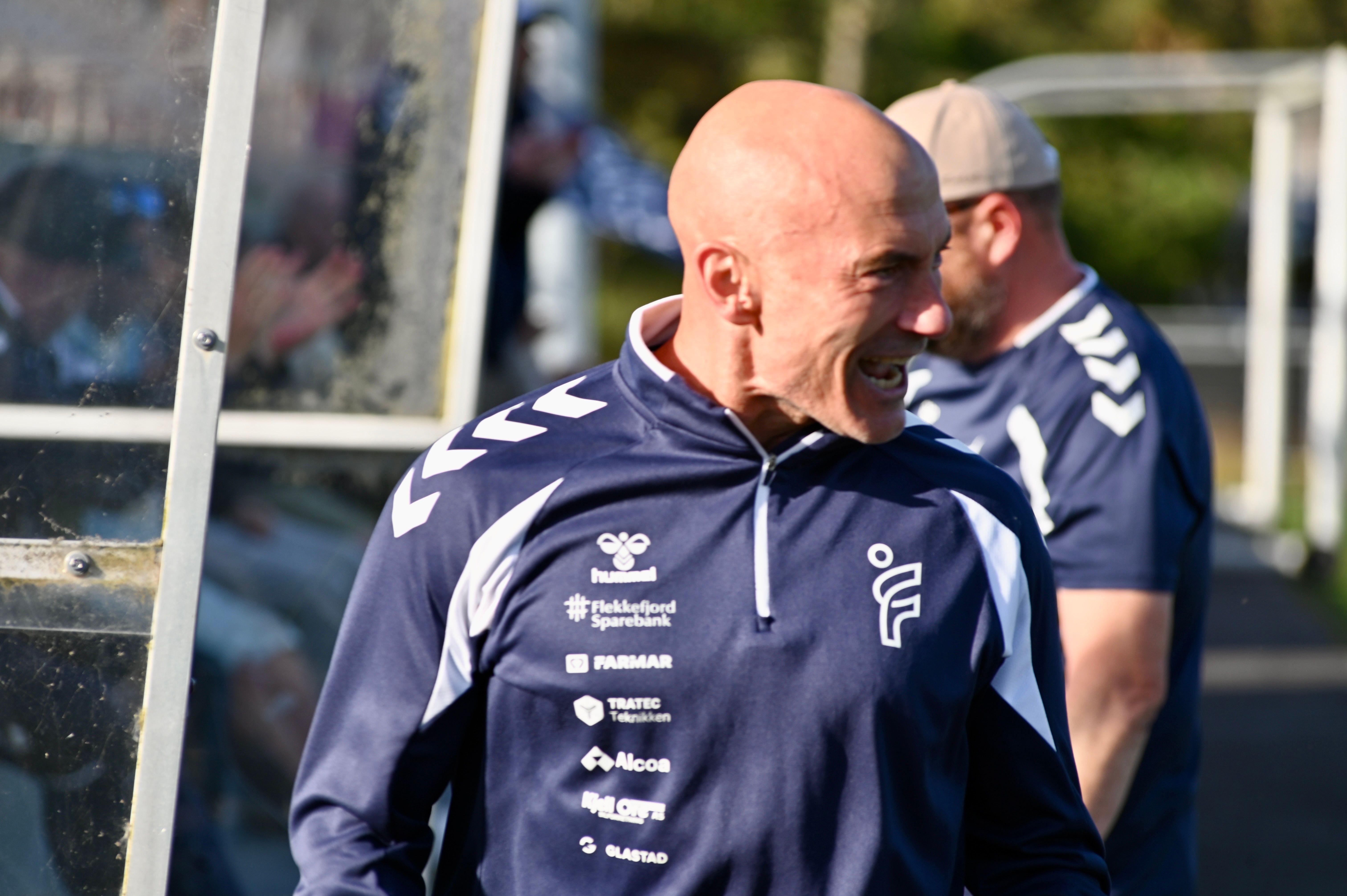 – Veldig imponert over guttene