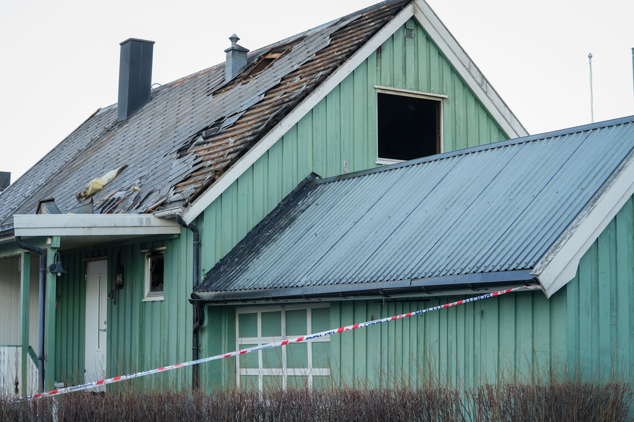 Dette er årsaken til at huset begynte å brenne - bladet.no