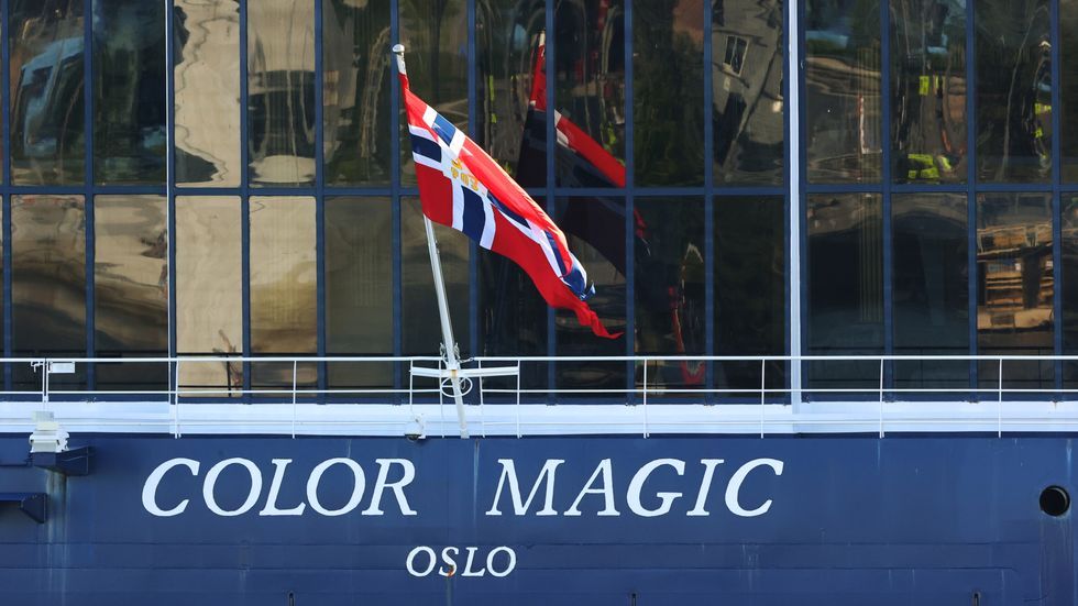 Color Line kansellerer alle avganger i romjulen etter smitteutbrudd ...