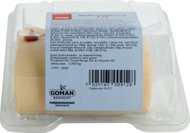 Tilbake­kaller kake solgt på Sørlandet