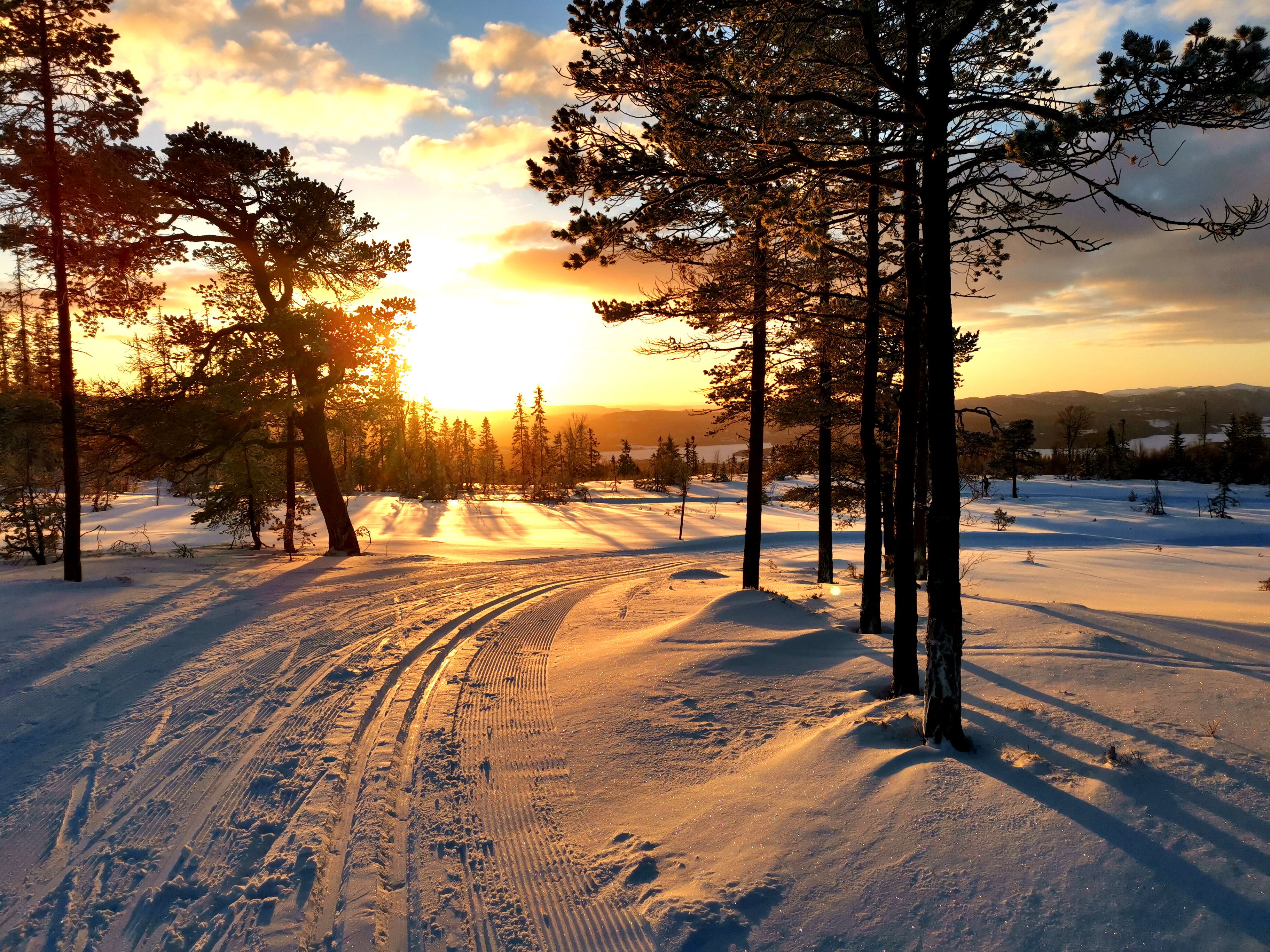 Kan få et lite lag med svensk snø - innherred.no