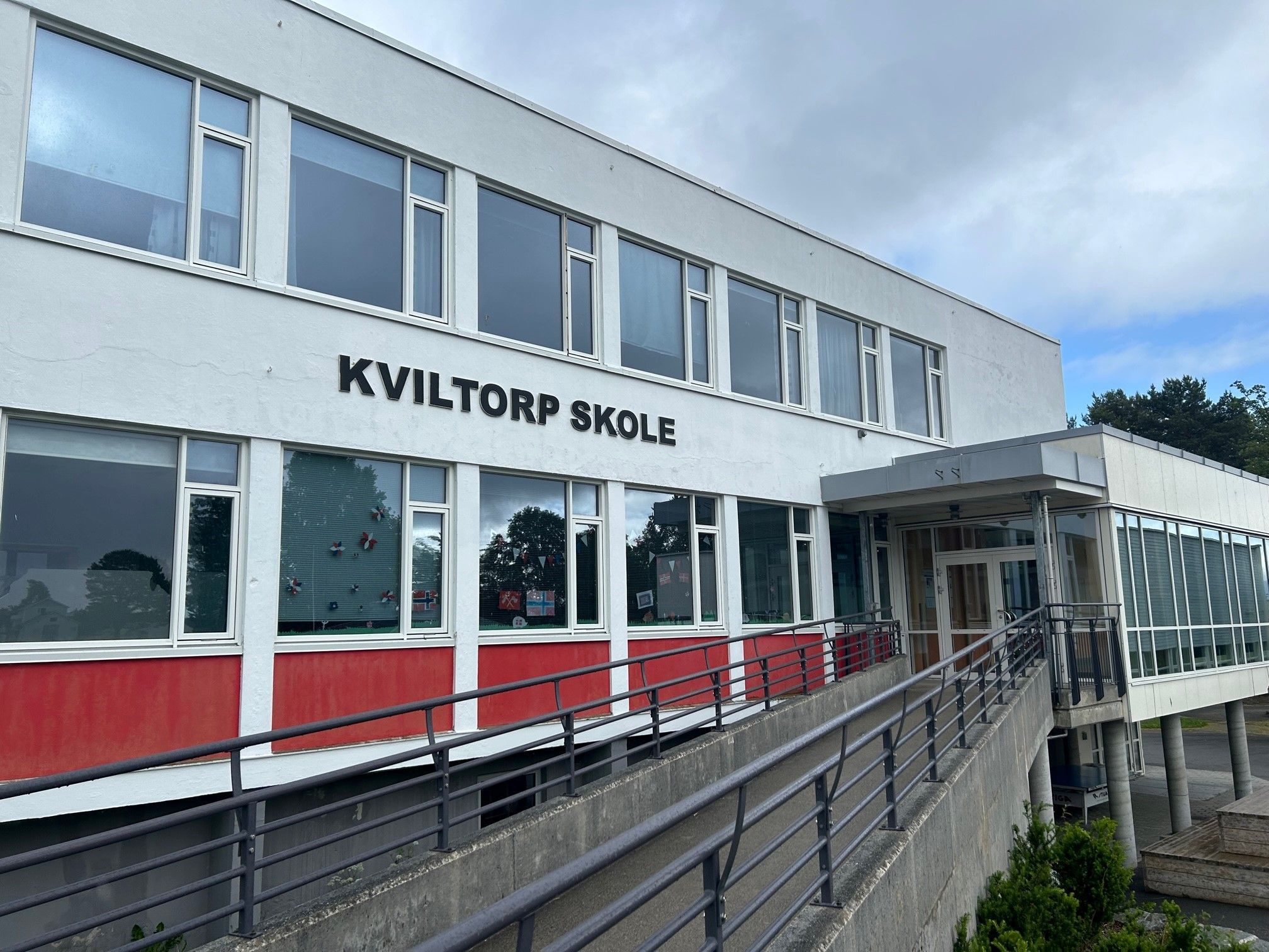 Ikke rør Kviltorp skole - rbnett.no