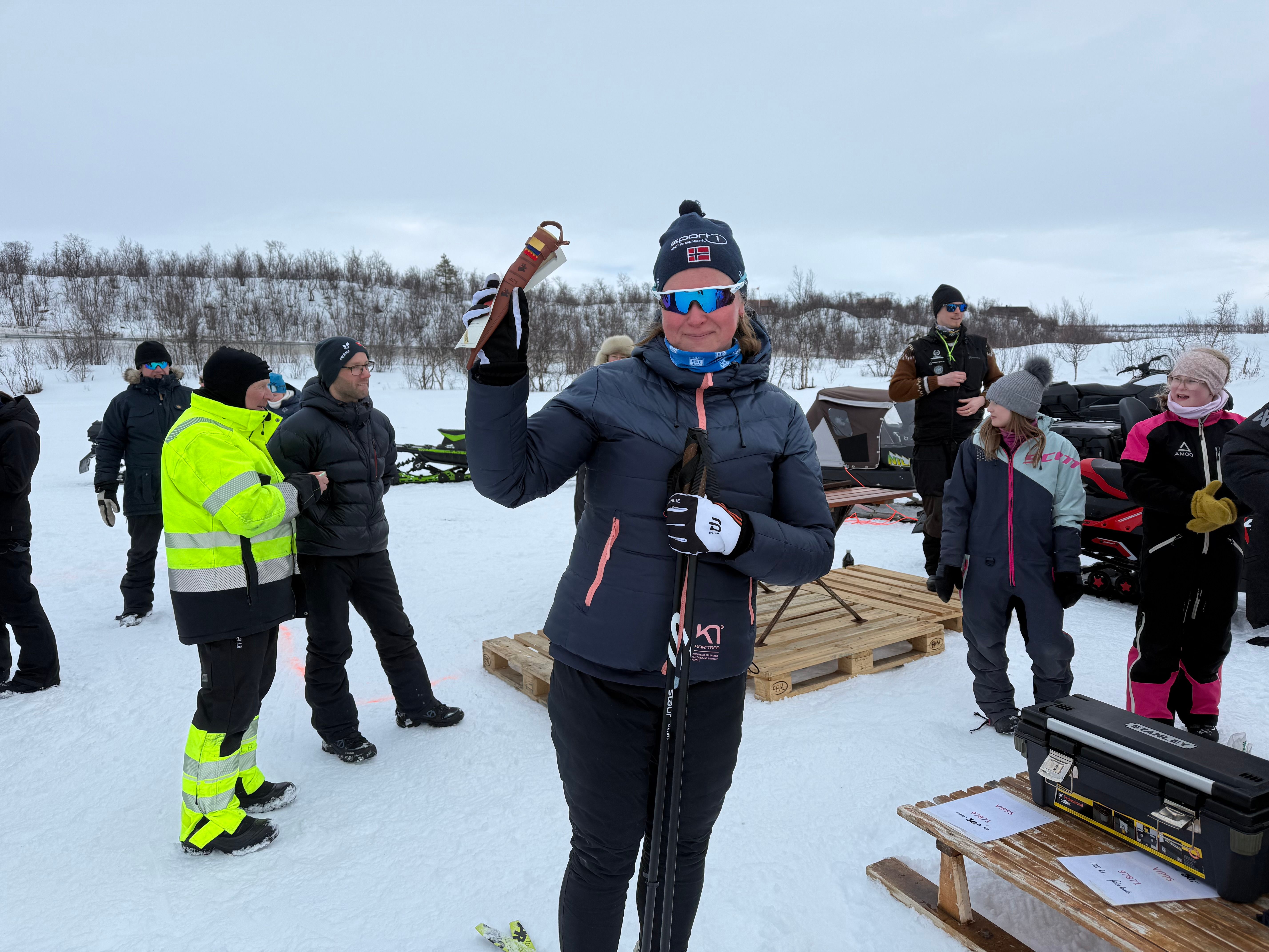 Det var lite bitt - men humøret var strålende - altaposten.no