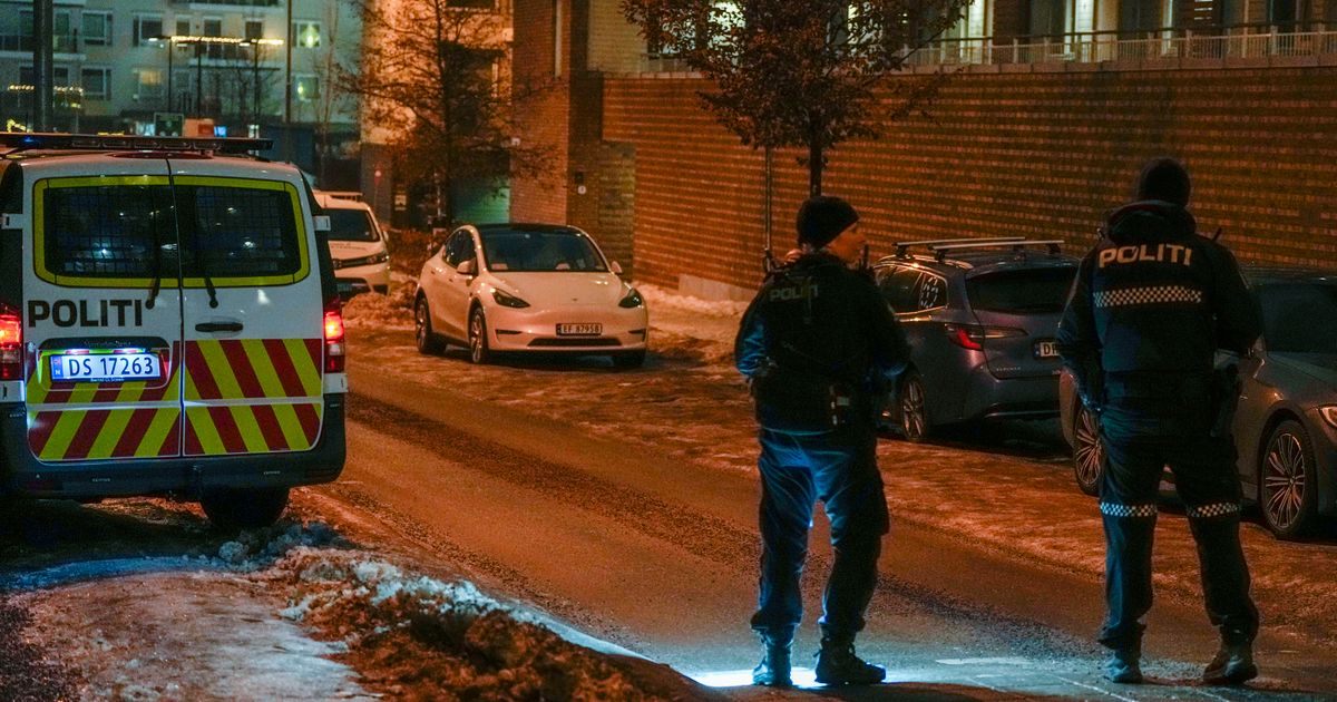 Politiet ønsker tips etter skyting mot leilighet i Oslo